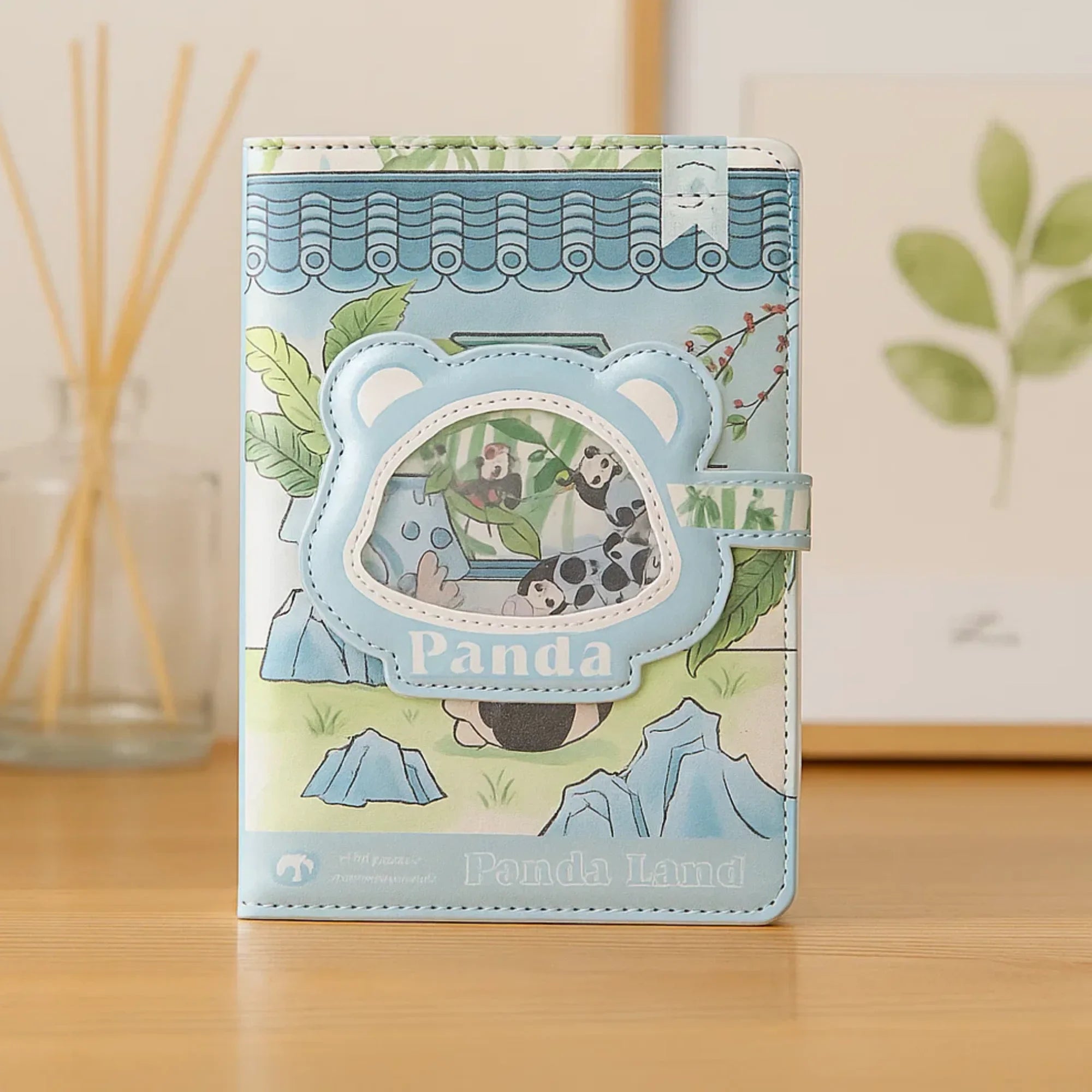 Panda Paradise Notebook - Zen Garden