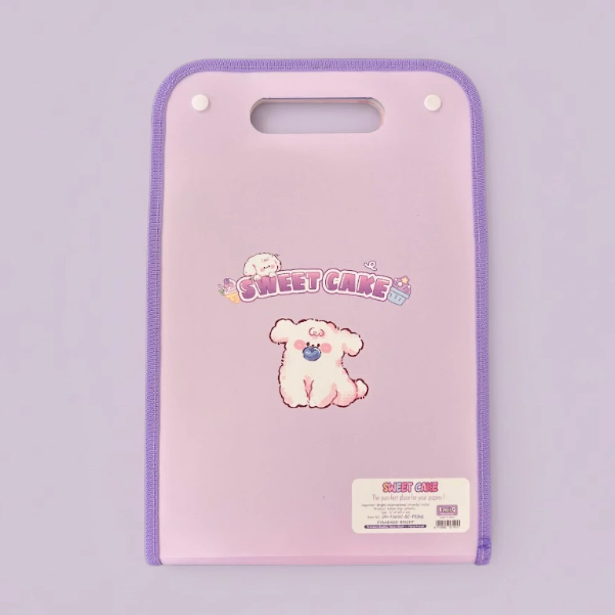 Sweet Cake Folder Purple