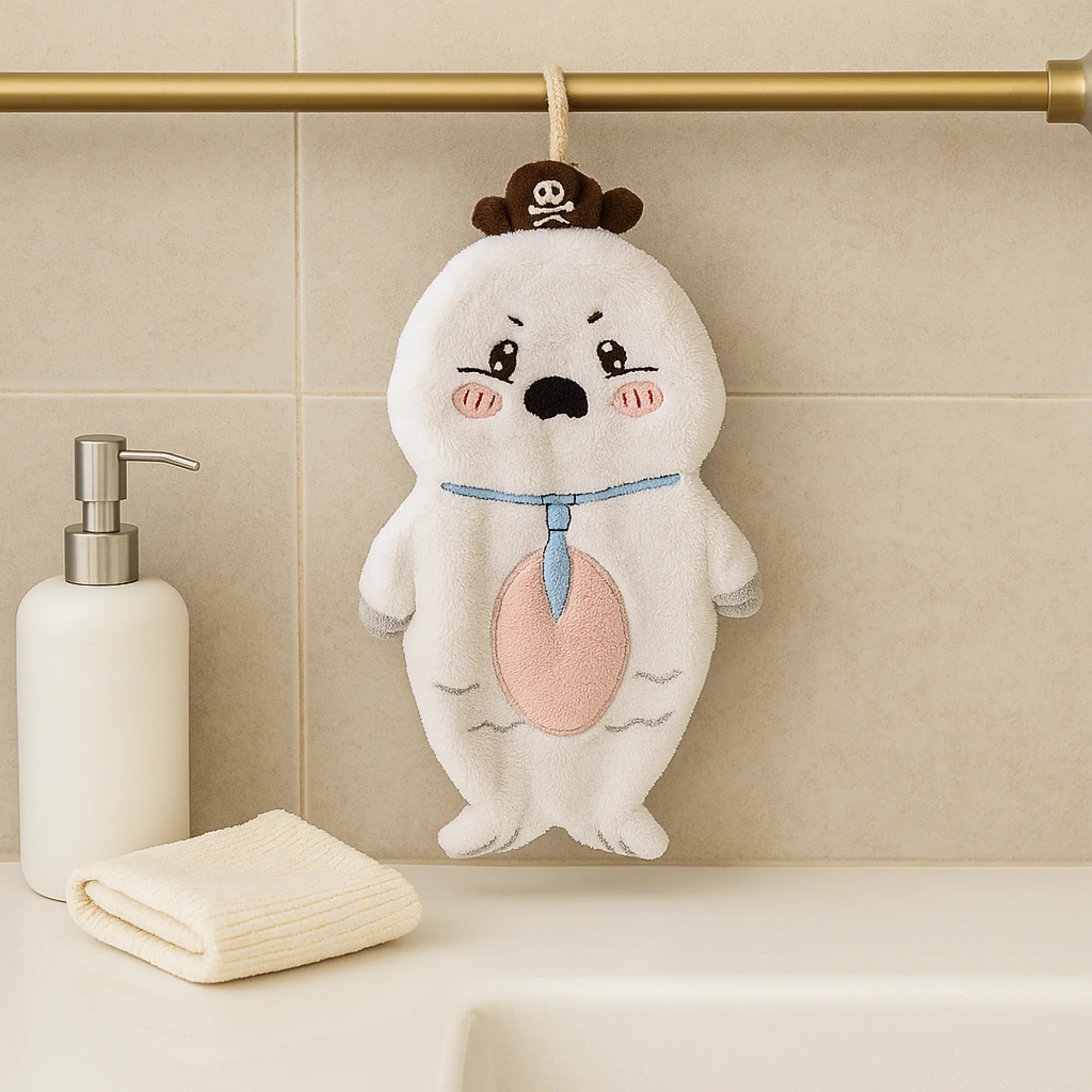 Seal Shaped Hand Towel