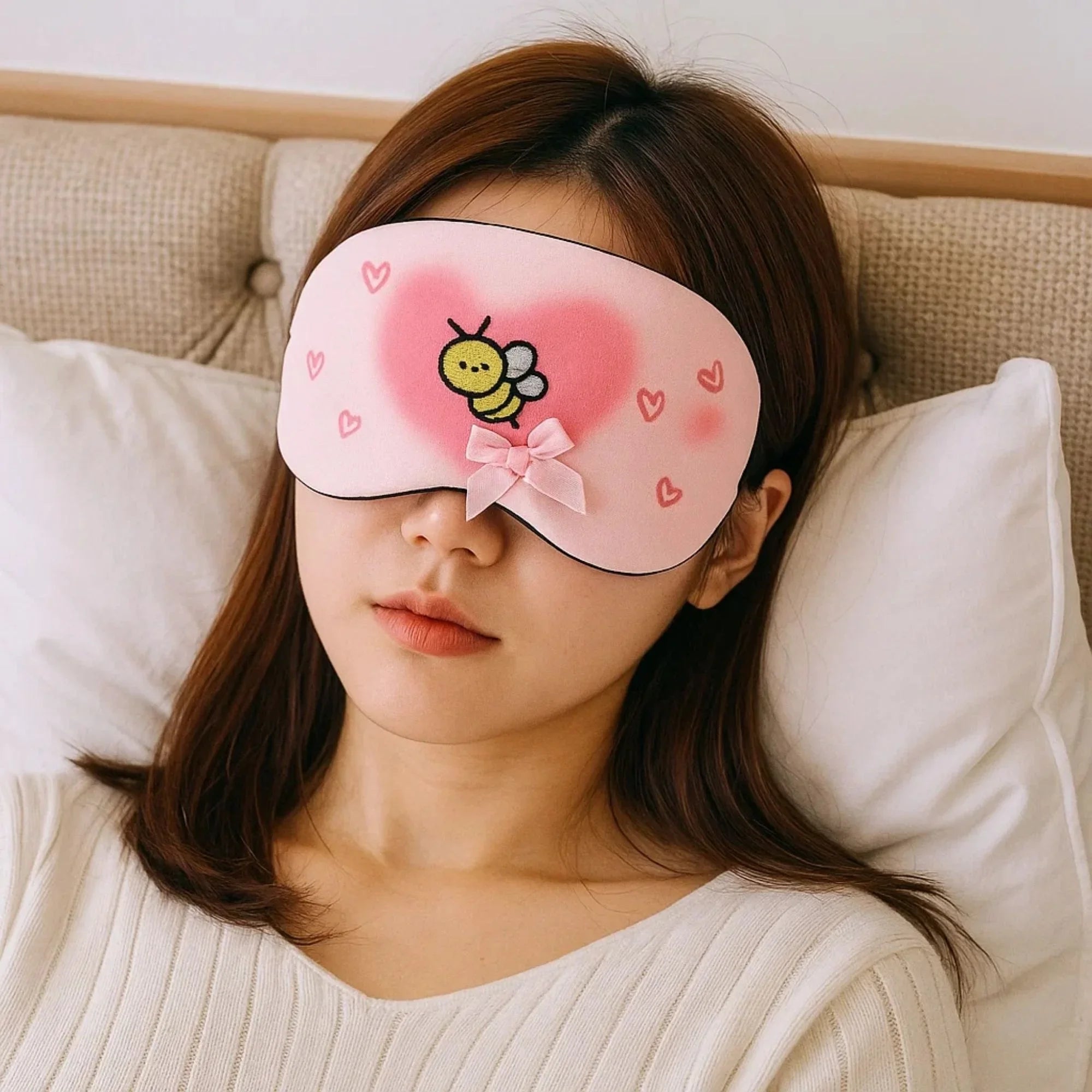 Bee Aura Heart Cooling Eye Mask