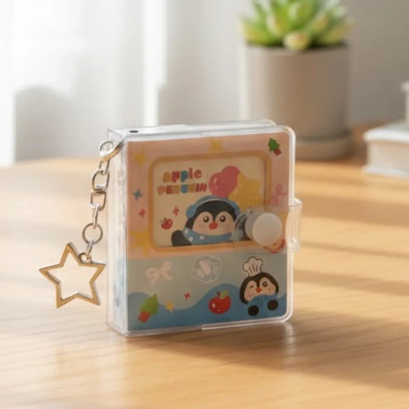 Apple Penguin Notebook - Blue