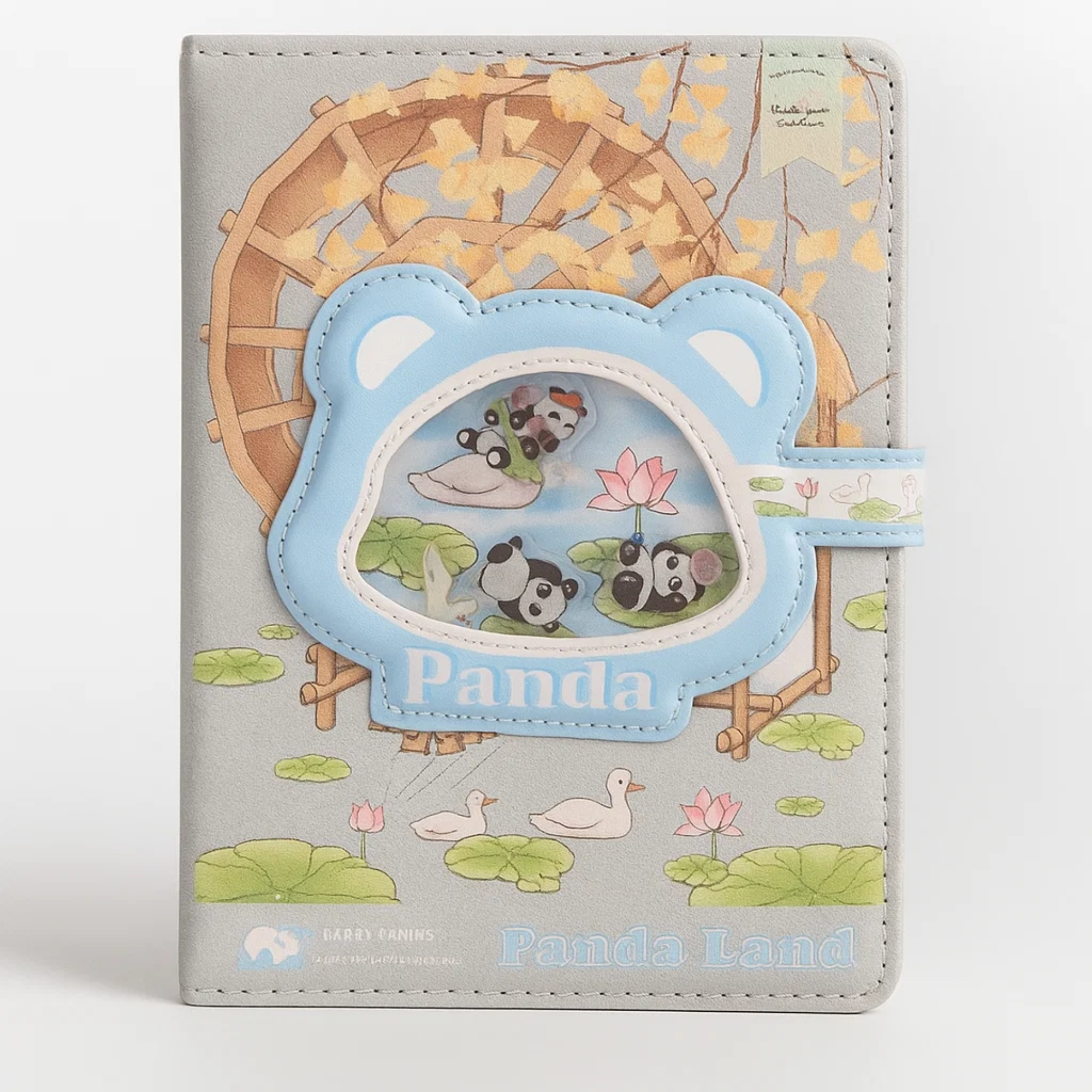 Panda Paradise Notebook - Ferris Wheel