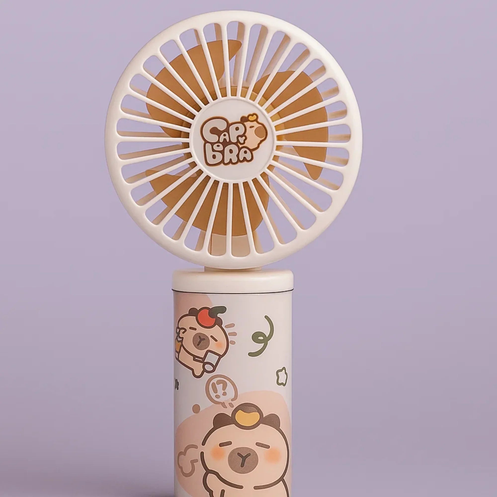Capybara Portable Fan