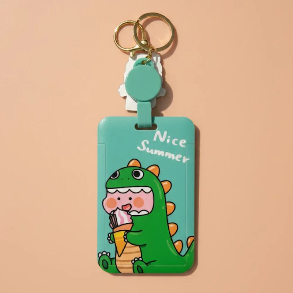 Dino Garden ID Tag- Summer