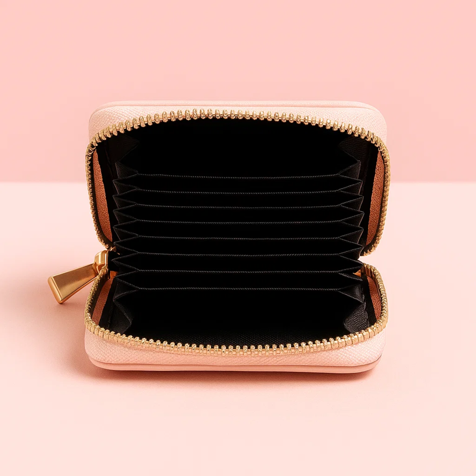 Cute Bear Beige Card Holder