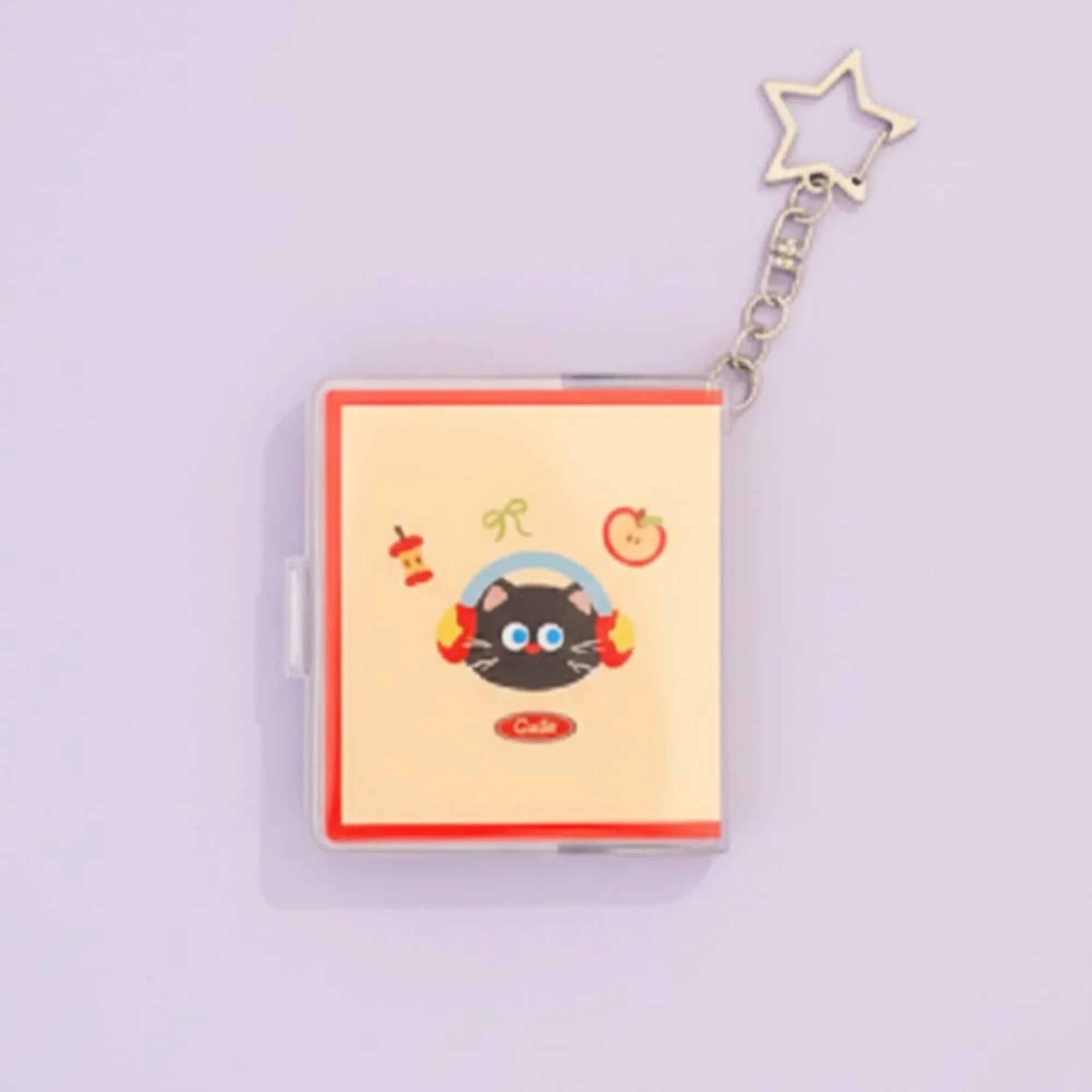 Apple Penguin Notebook - Red