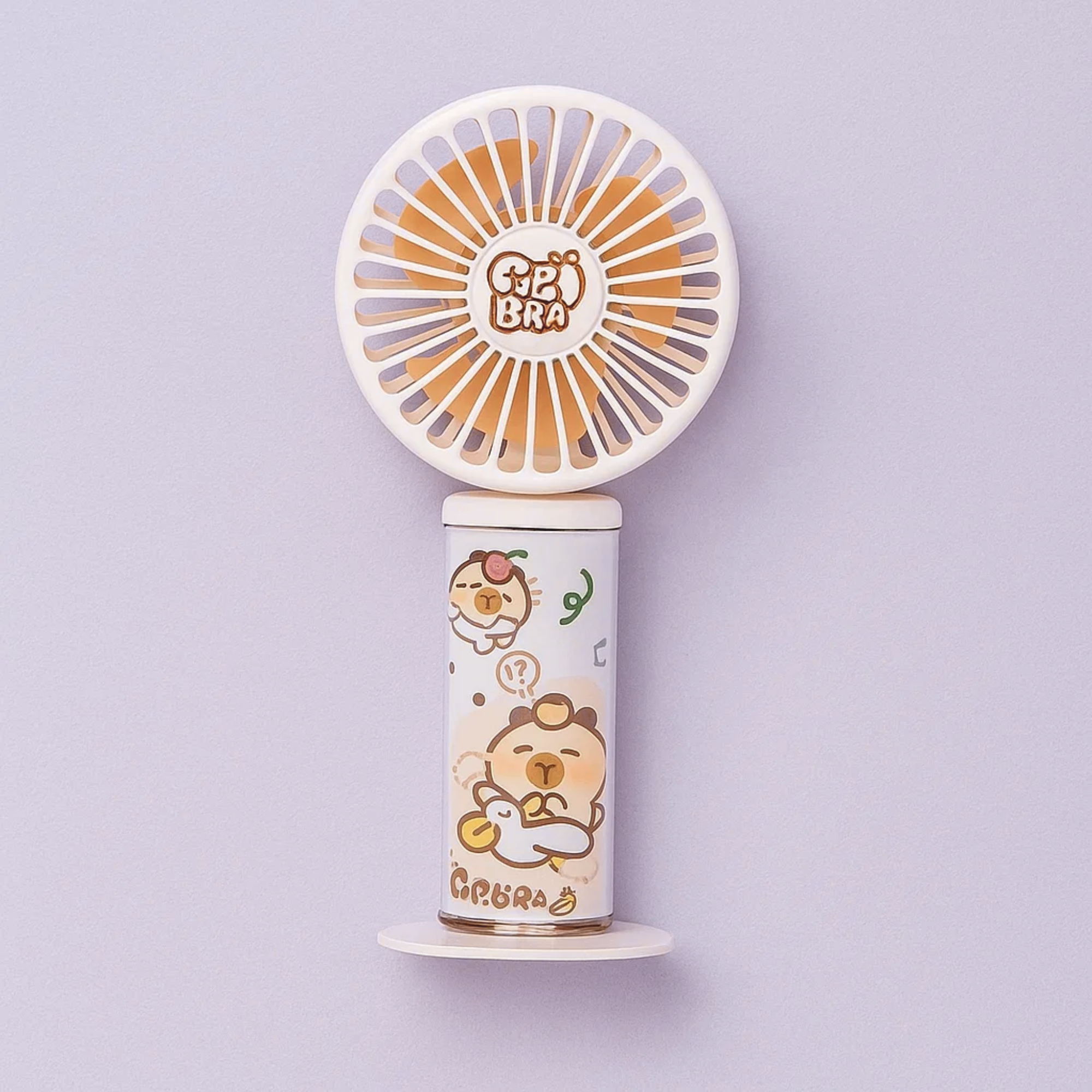 Capybara Portable Fan
