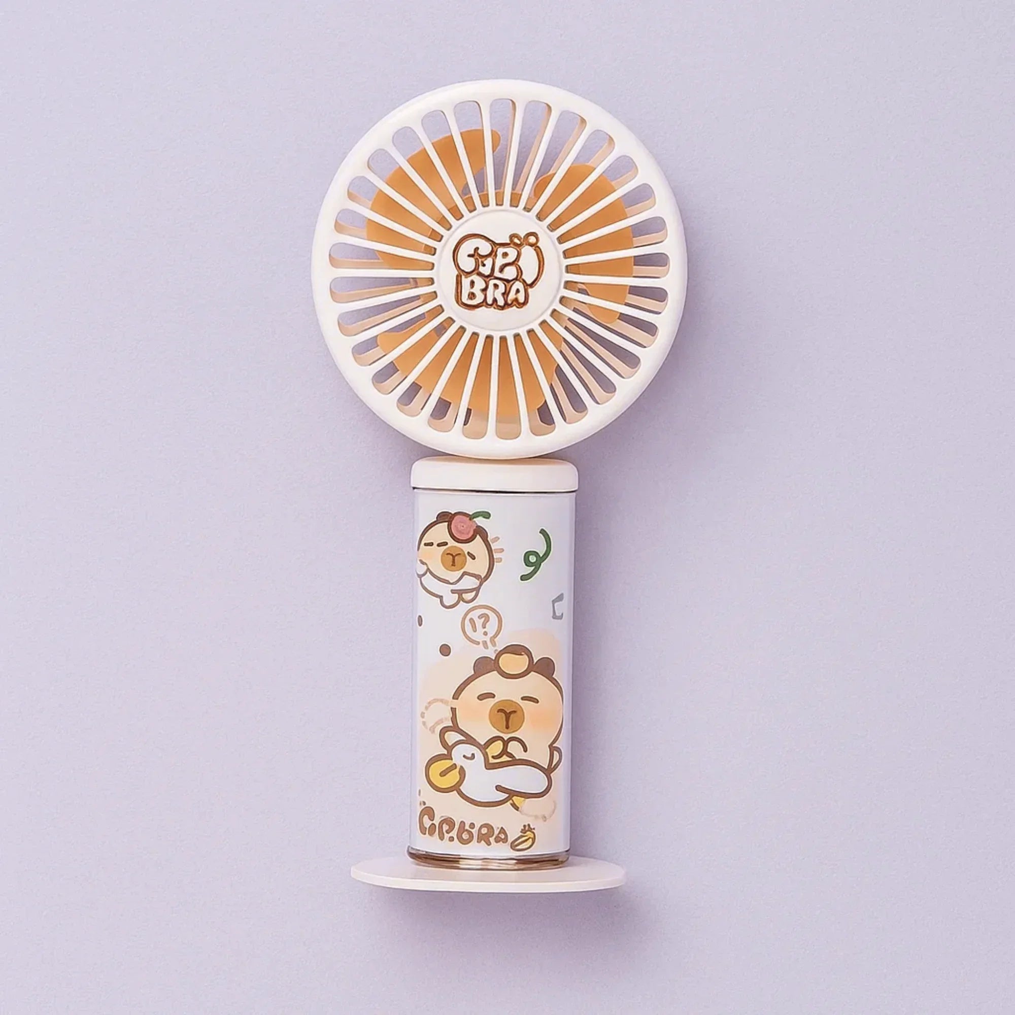 Capybara Portable Fan