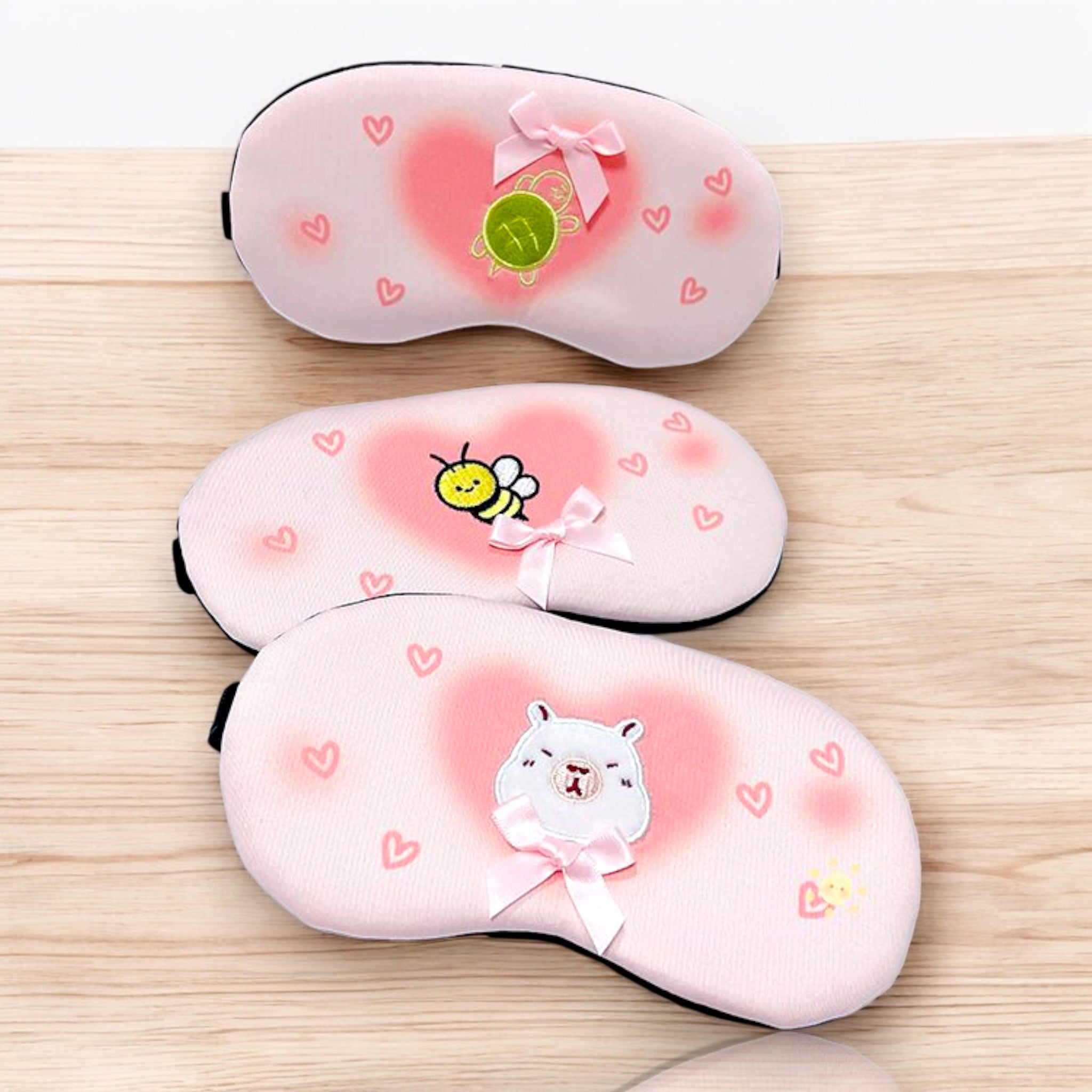 Bee Aura Heart Cooling Eye Mask