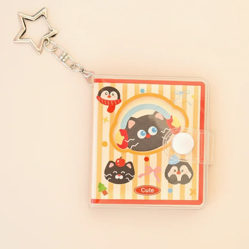 Apple Penguin Notebook - Red