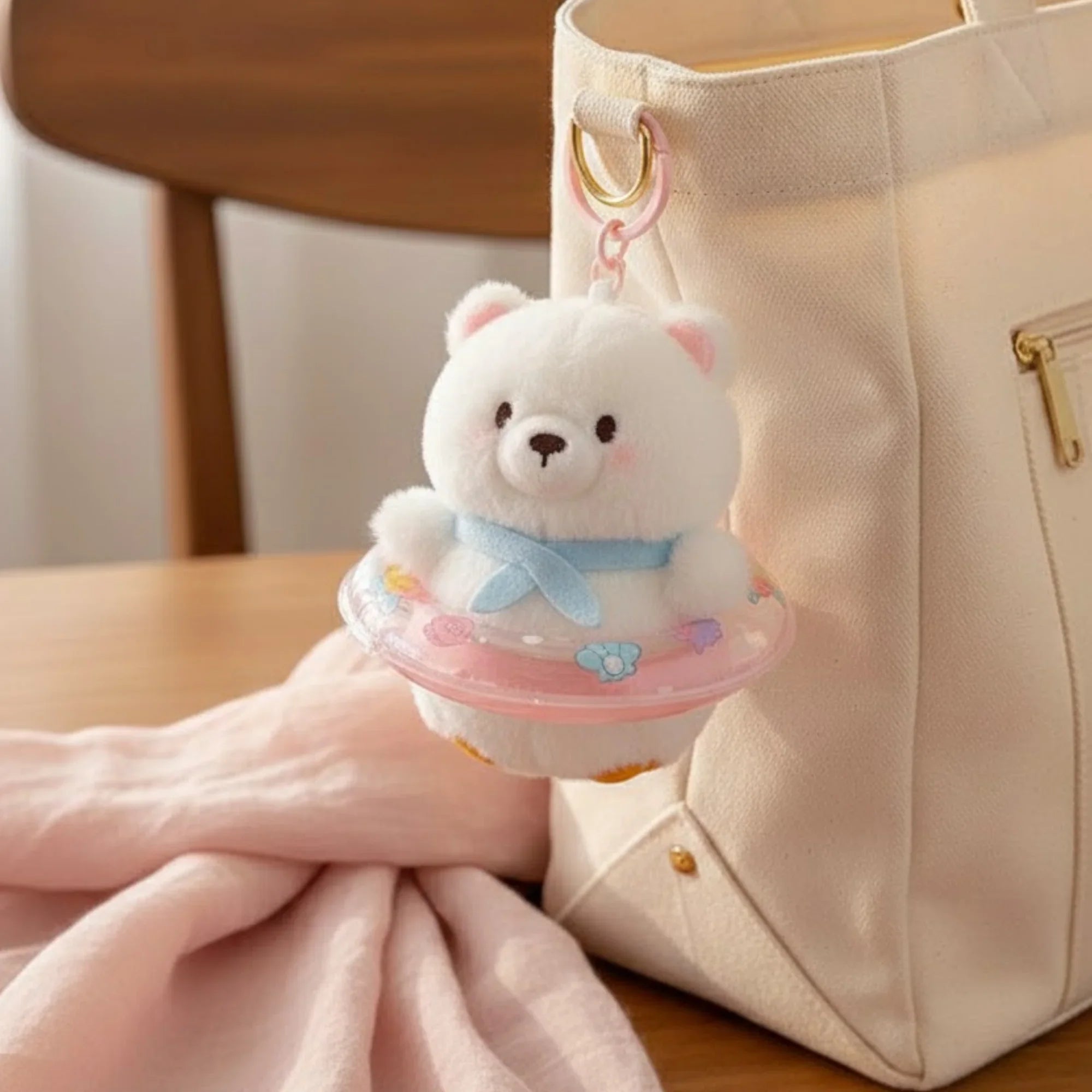 Cloudy Cutie Keyring