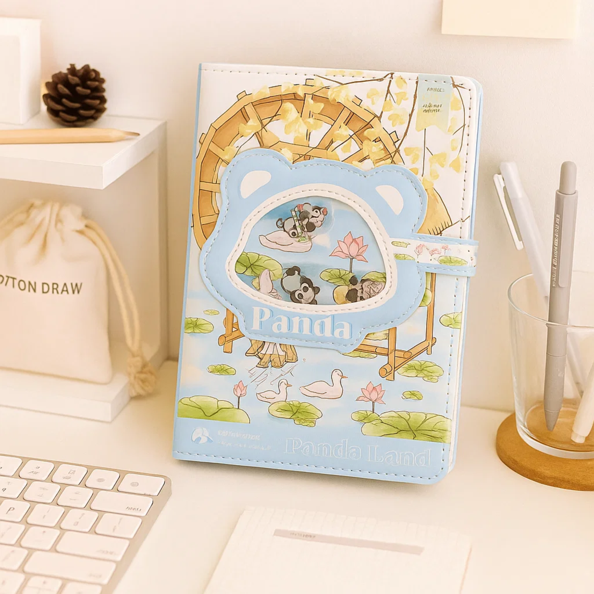 Panda Paradise Notebook - Ferris Wheel