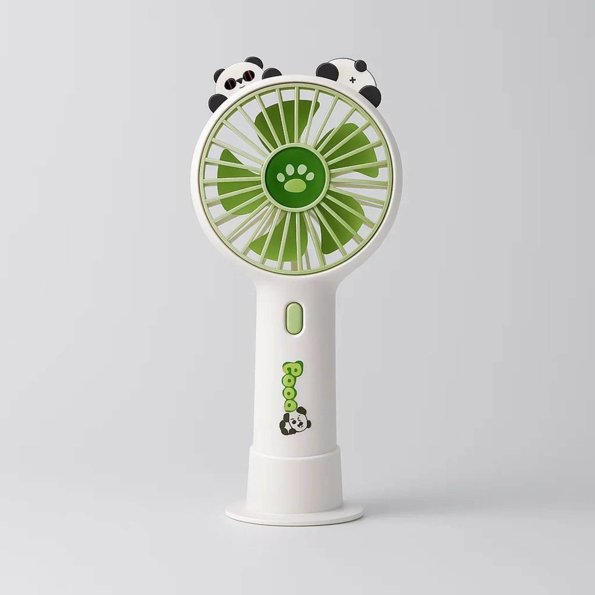 Panda Acrylic Portable Fan