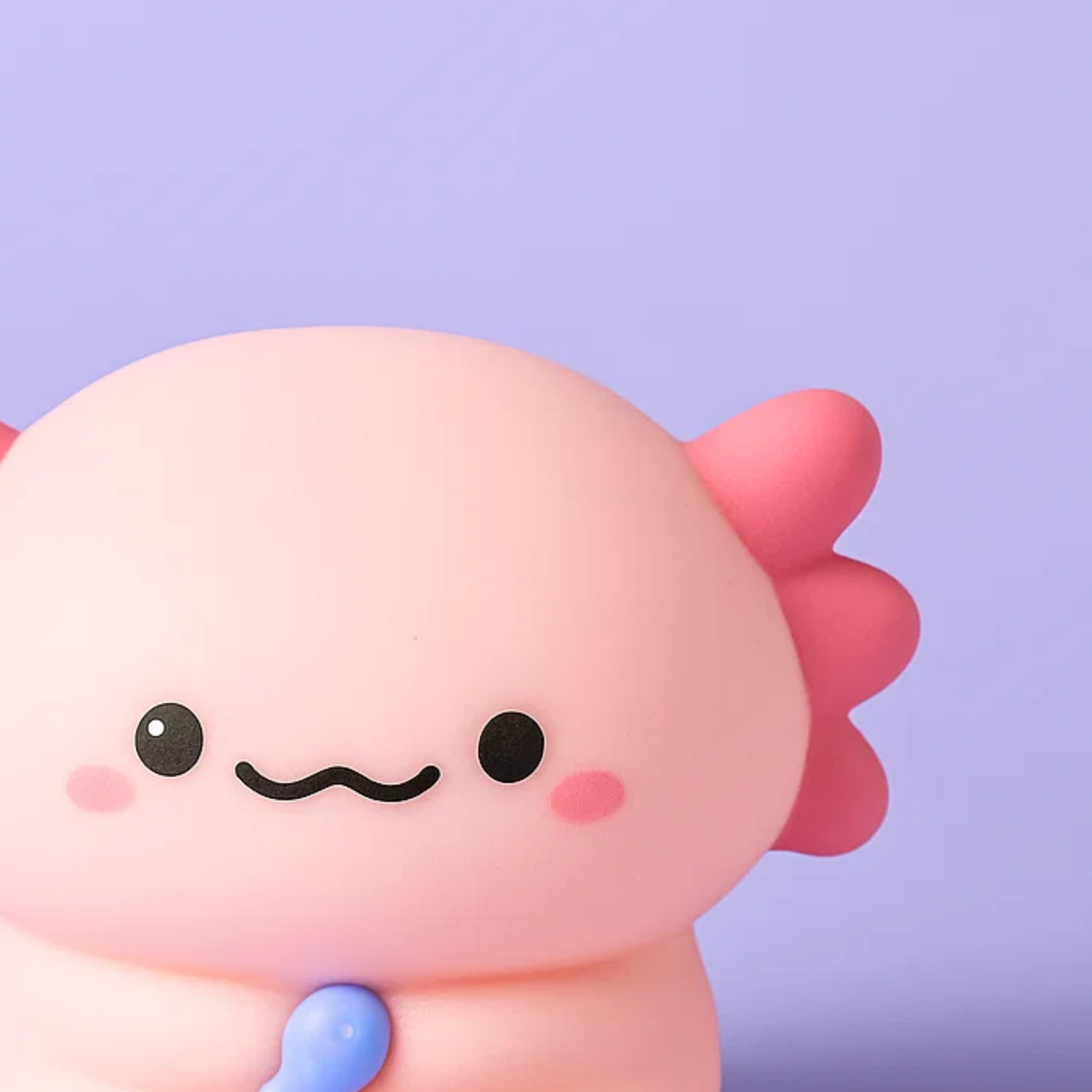 Baby Newt Silicone Night Lamp