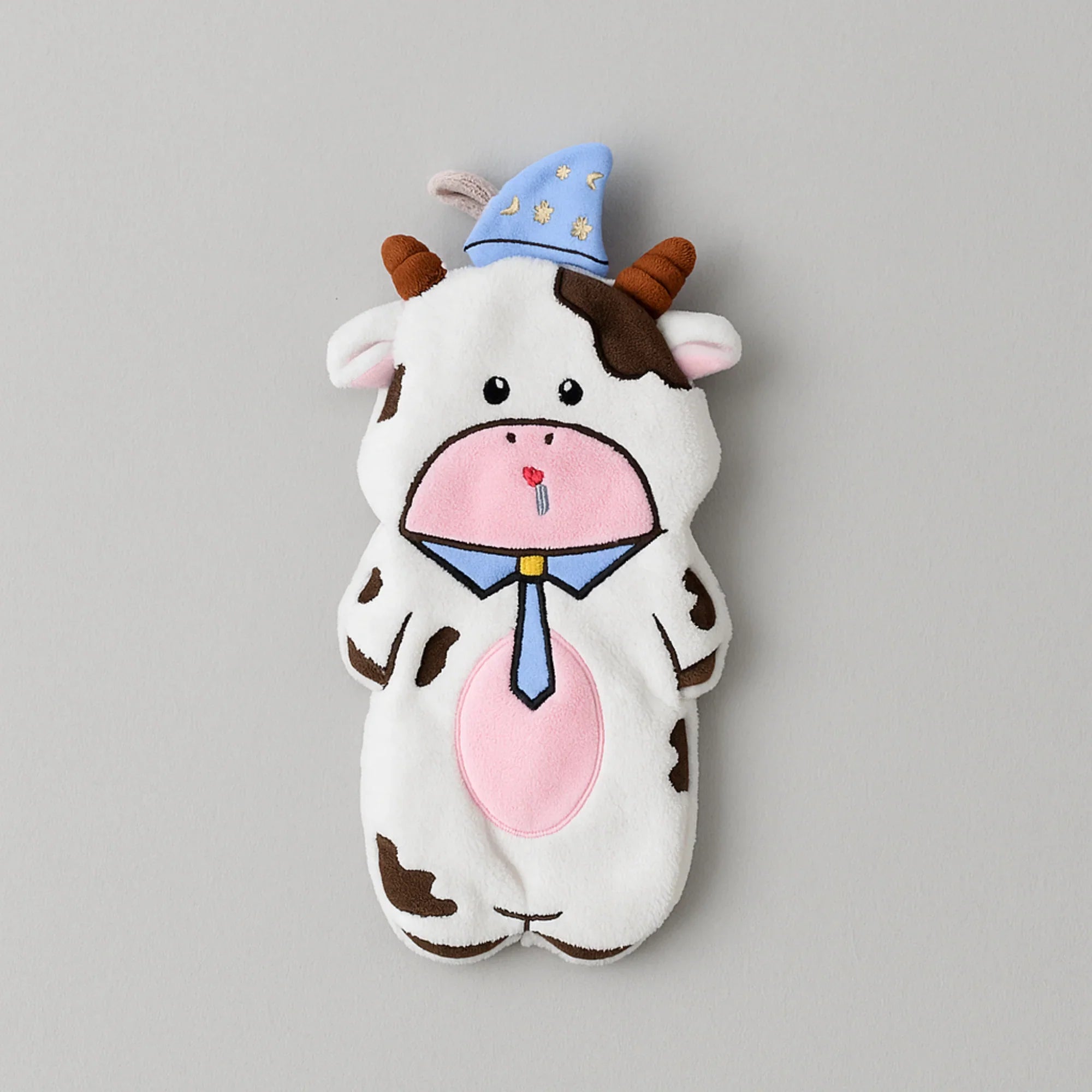 Cow Shaped Hand Towel