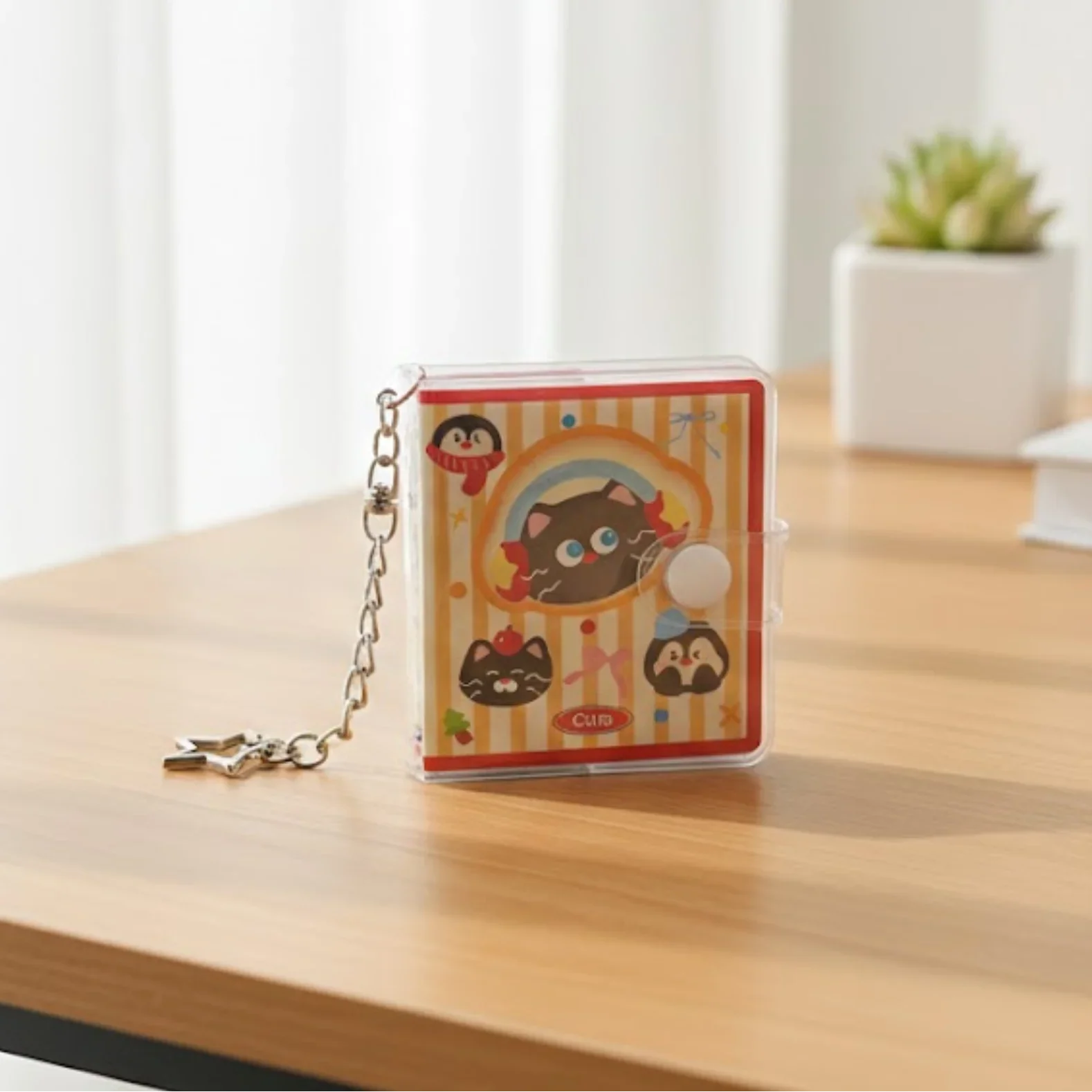 Apple Penguin Notebook - Red