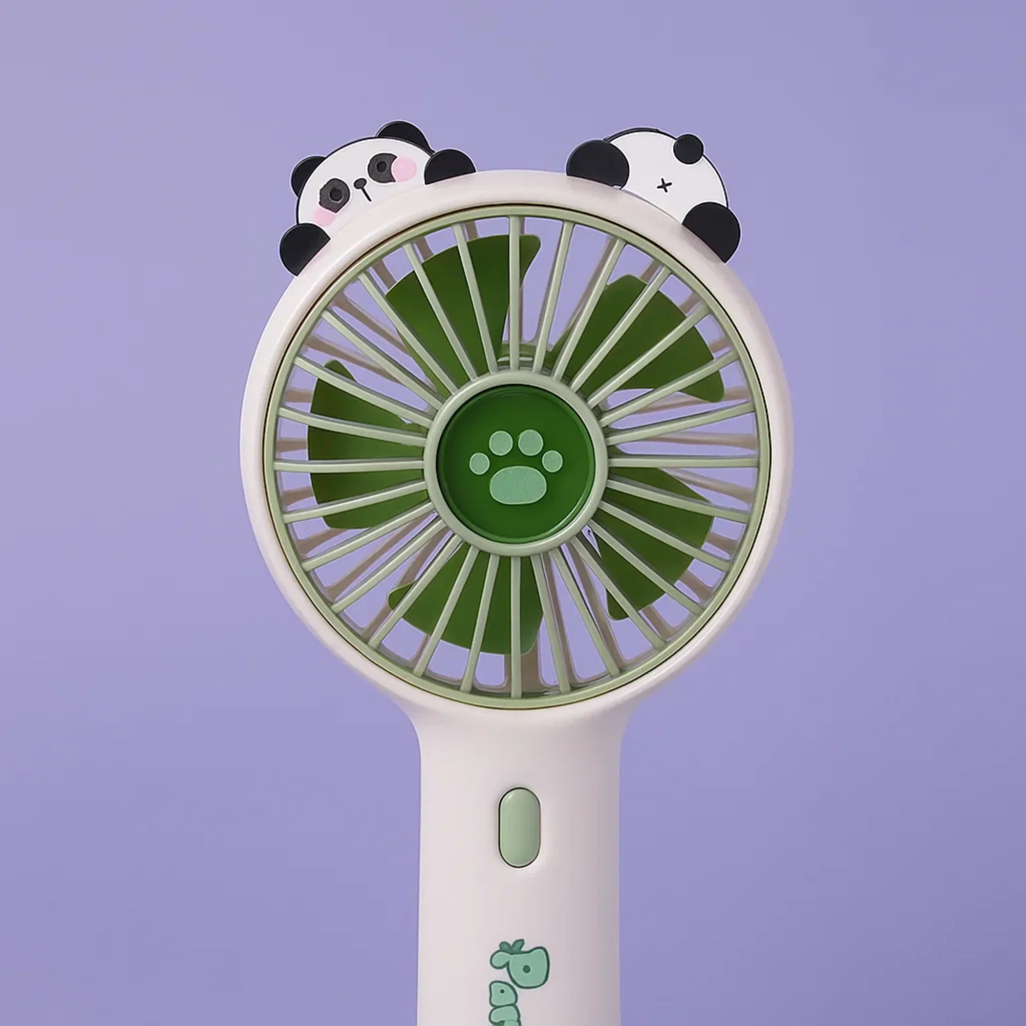 Panda Acrylic Portable Fan