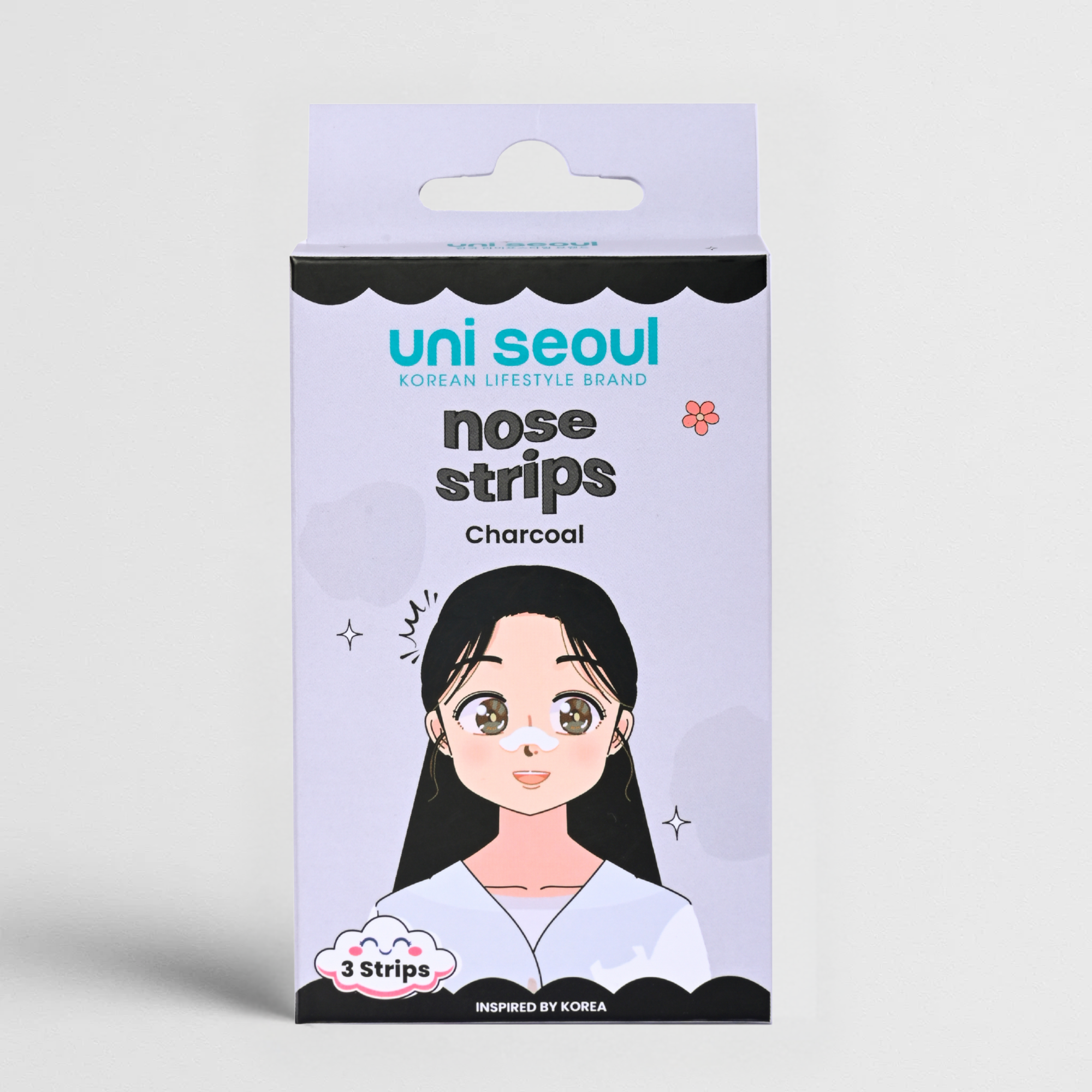 Uni Seoul Charcoal Nose Strips