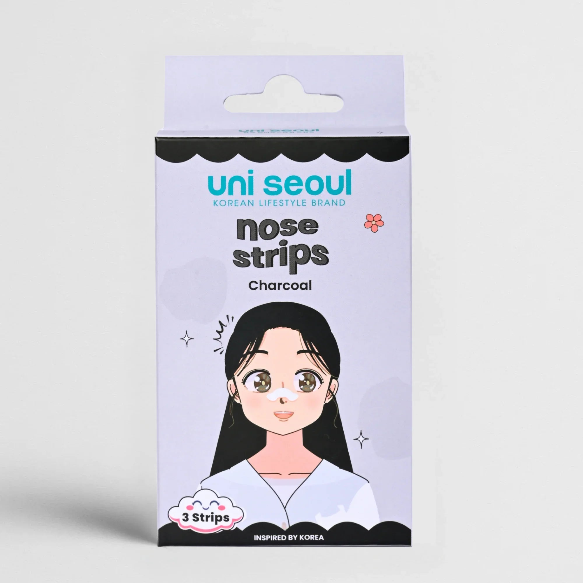 Uni Seoul Charcoal Nose Strips