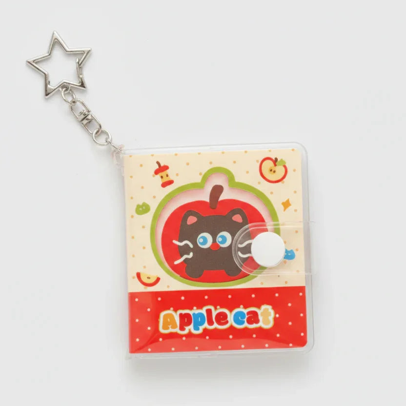 Apple Cat Notebook - Red