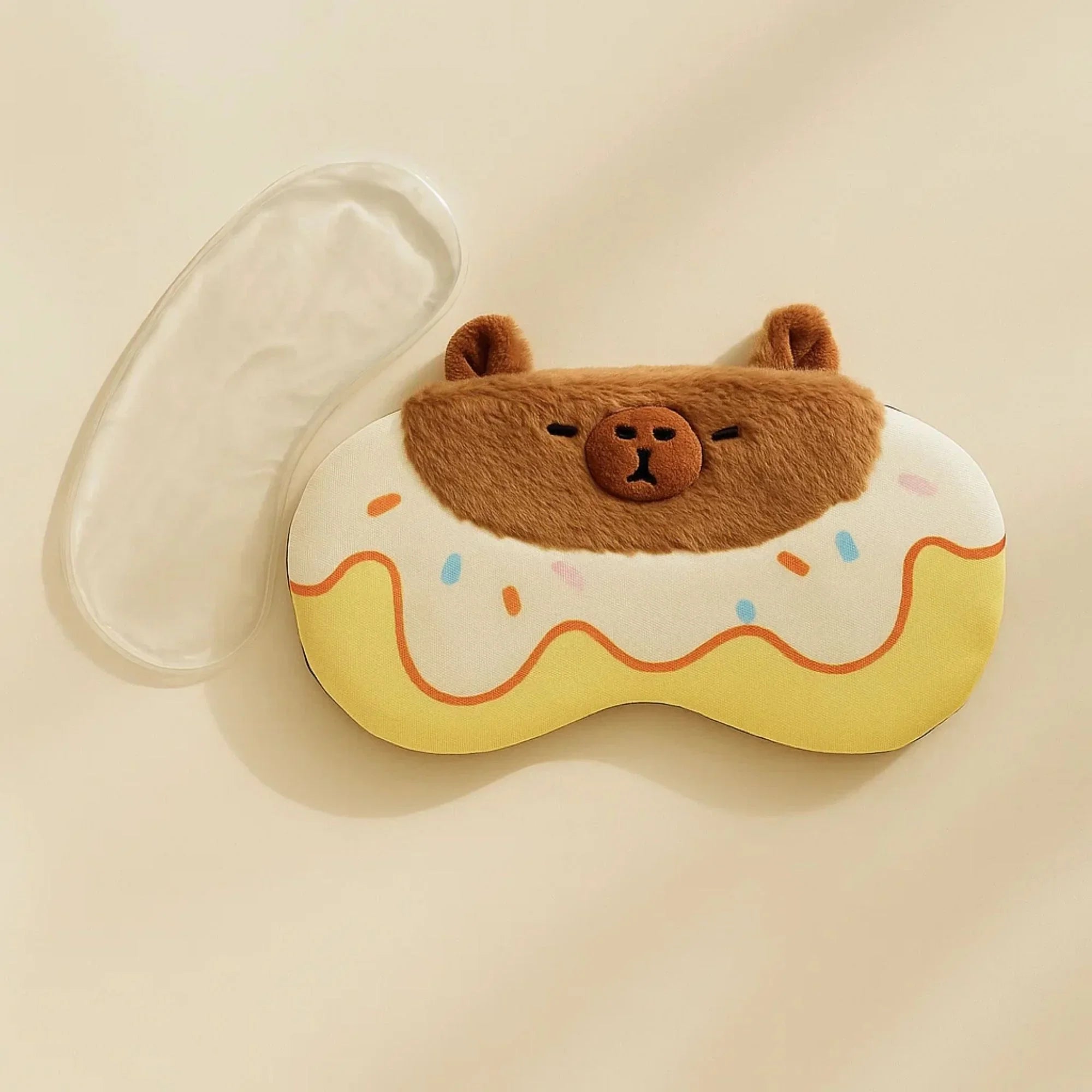 Sprinkles Capybara Cooling Eye Mask