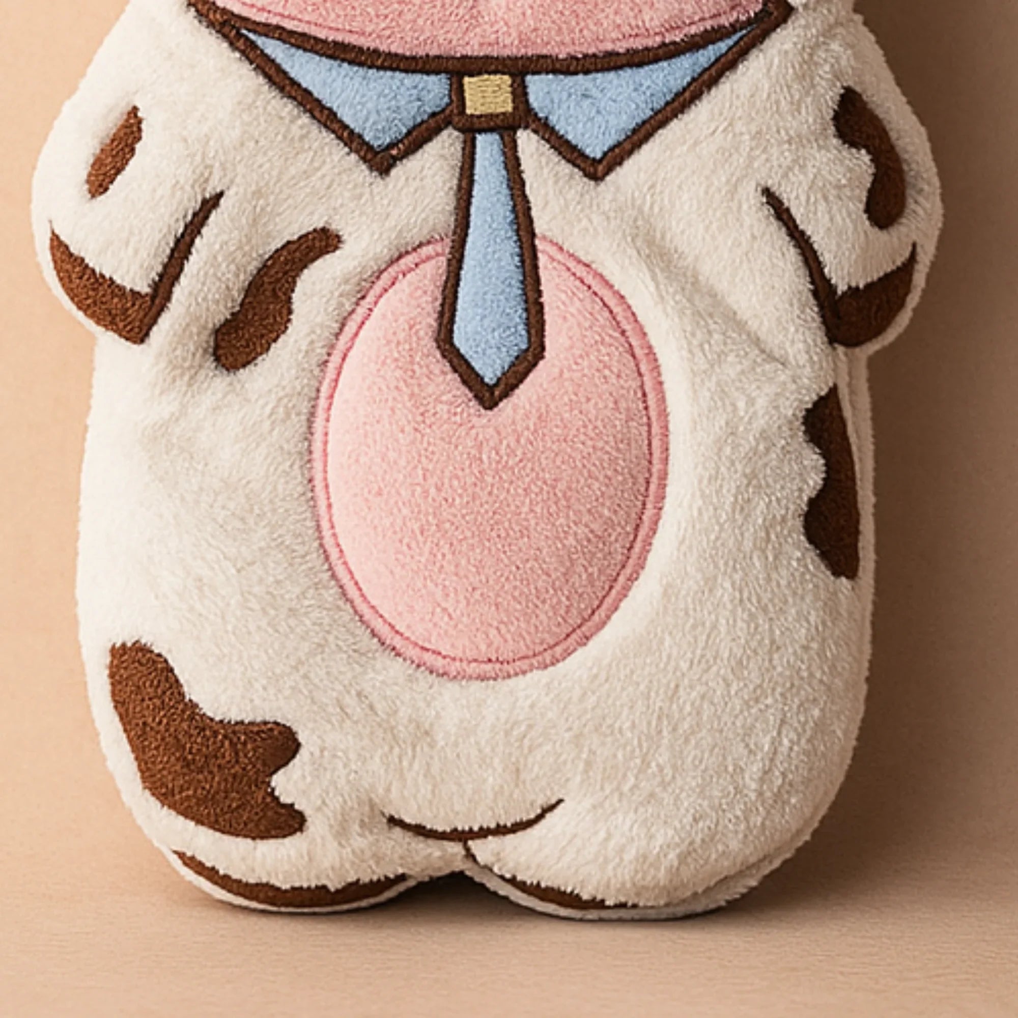 Cow Shaped Hand Towel