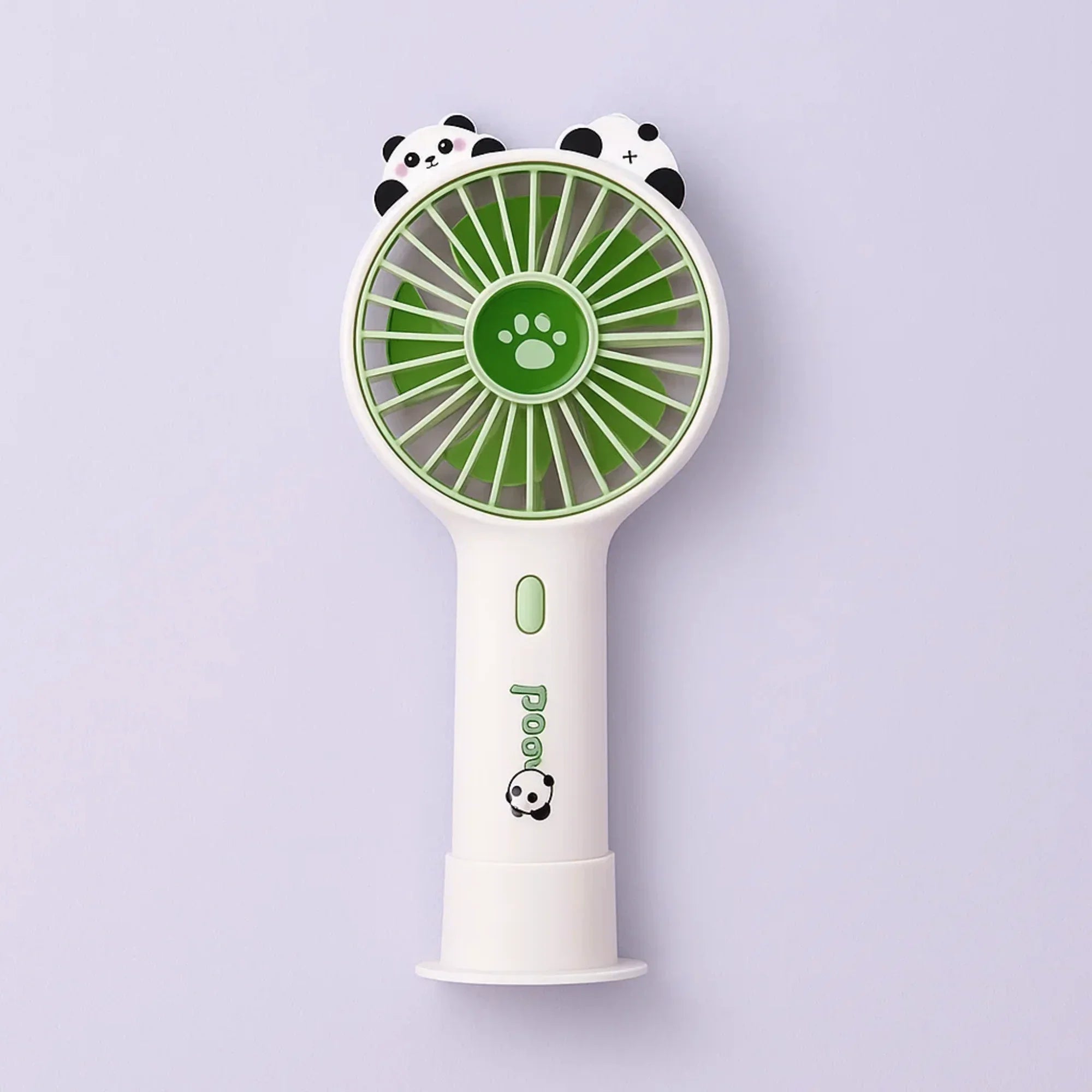 Panda Acrylic Portable Fan