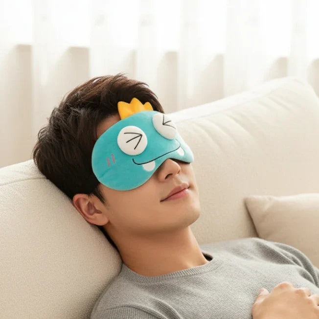 Happy Dino Cooling Eye Mask