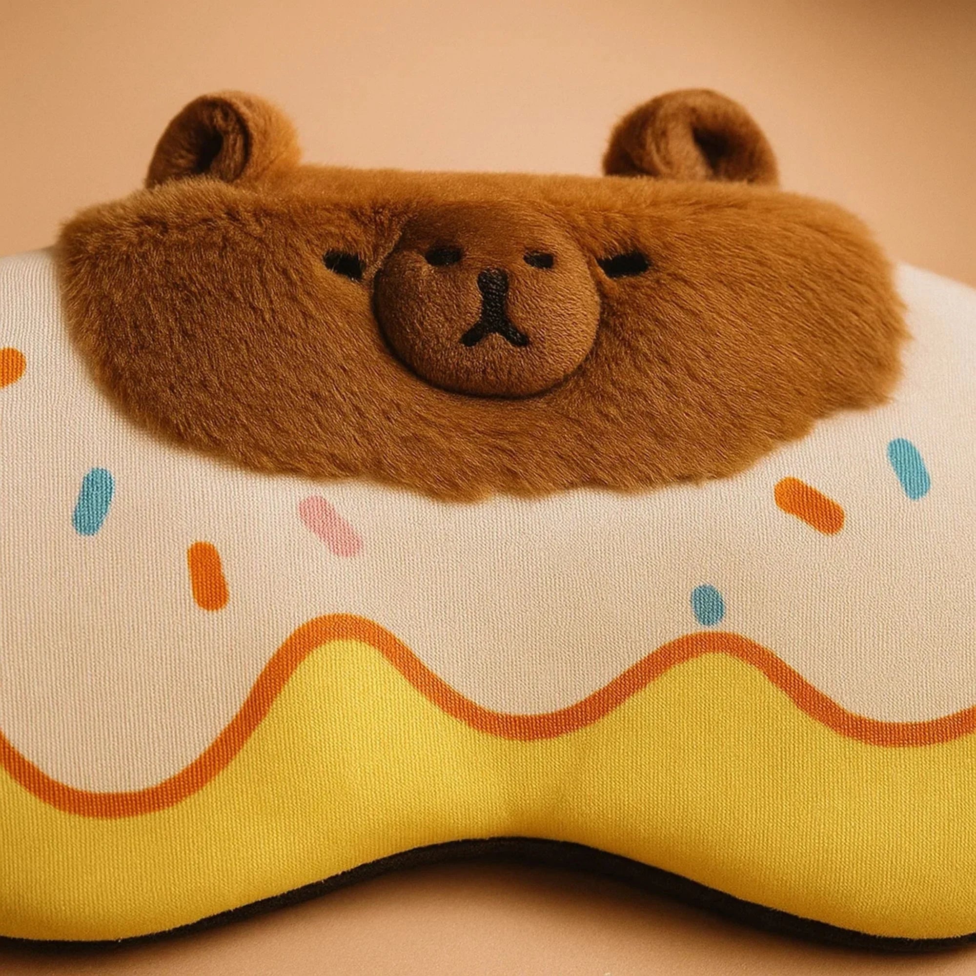 Sprinkles Capybara Cooling Eye Mask
