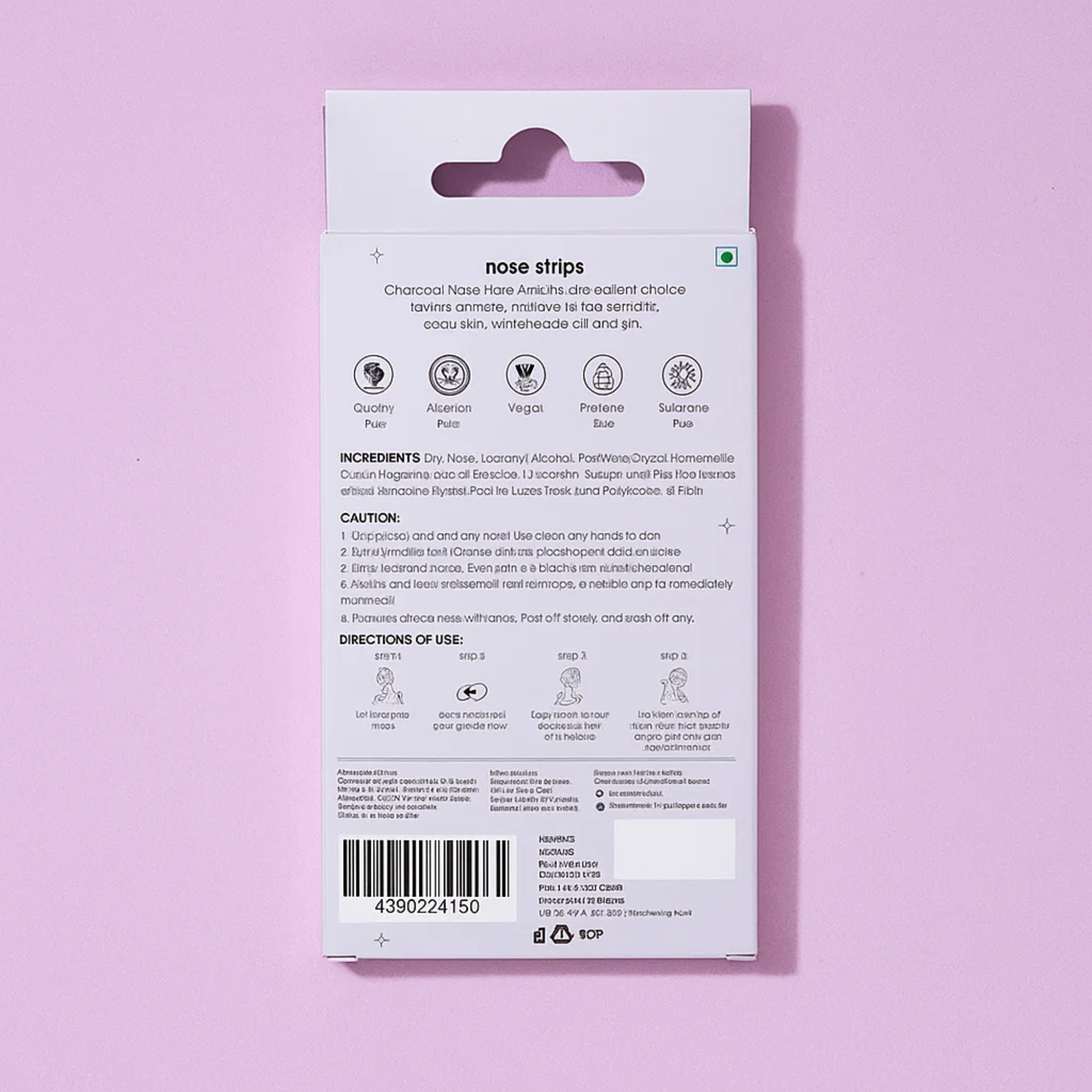 Uni Seoul Charcoal Nose Strips