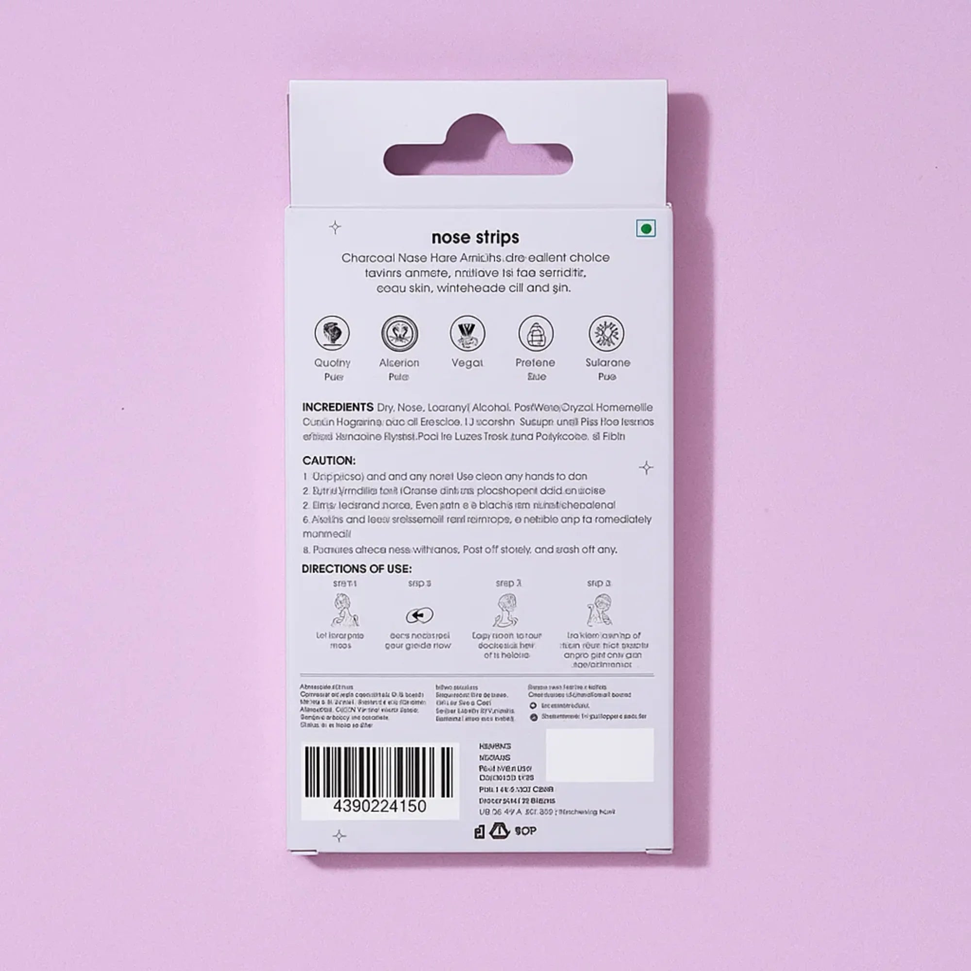 Uni Seoul Charcoal Nose Strips