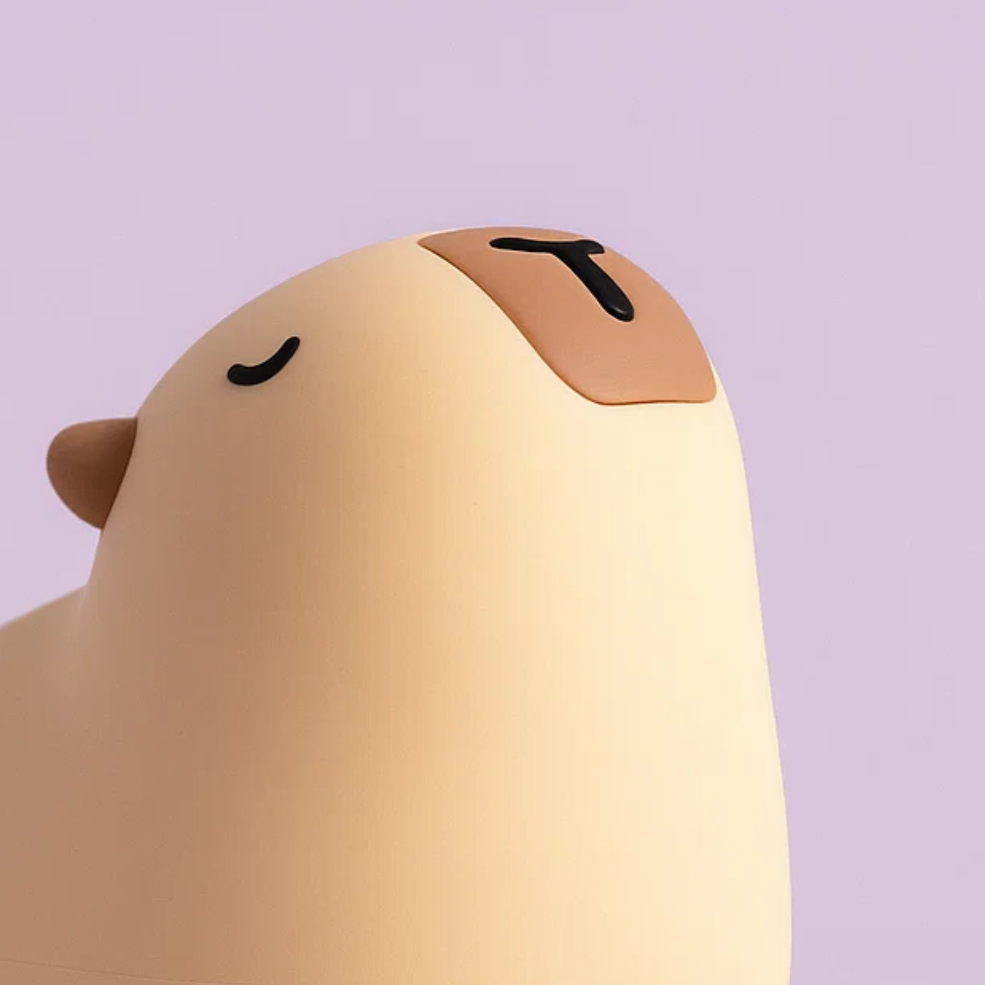 Capybara Silicone Night Lamp