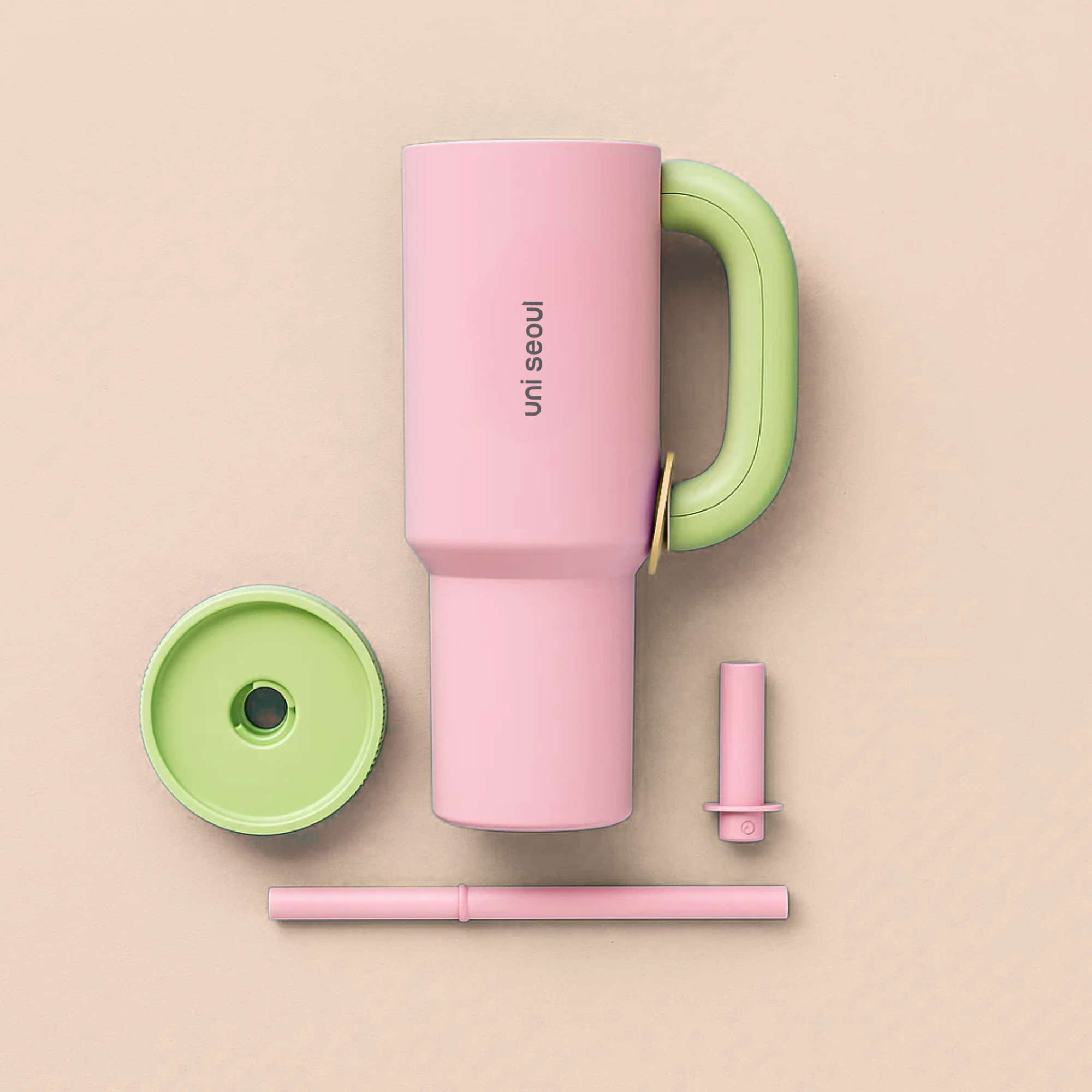 Chibichug Tumblers - Pink