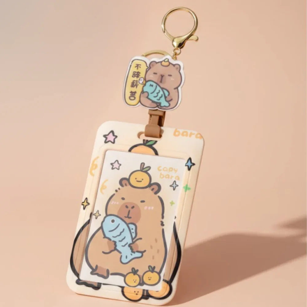 Picnic Pal ID tag- Capybara