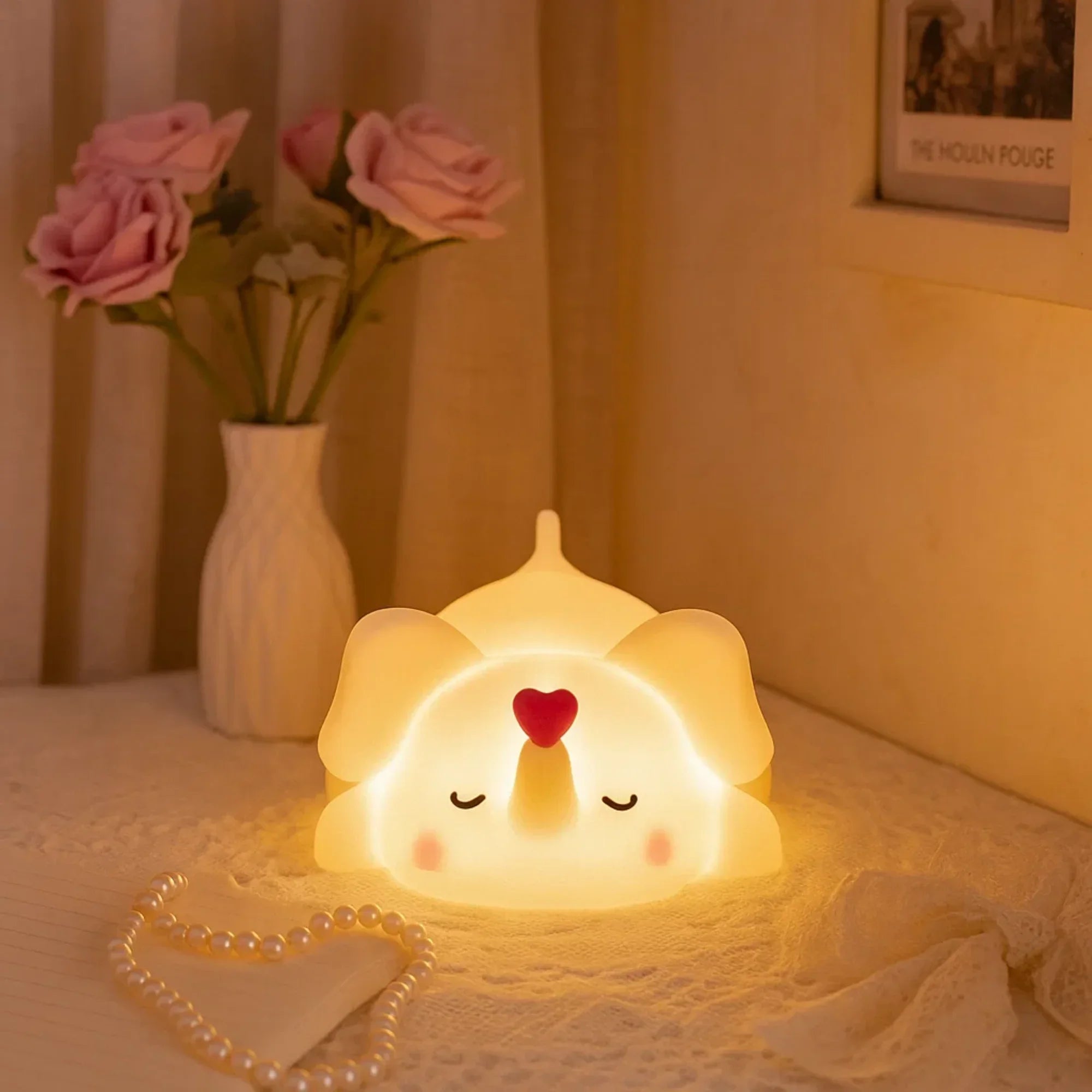 Elephant Silicone Lamp