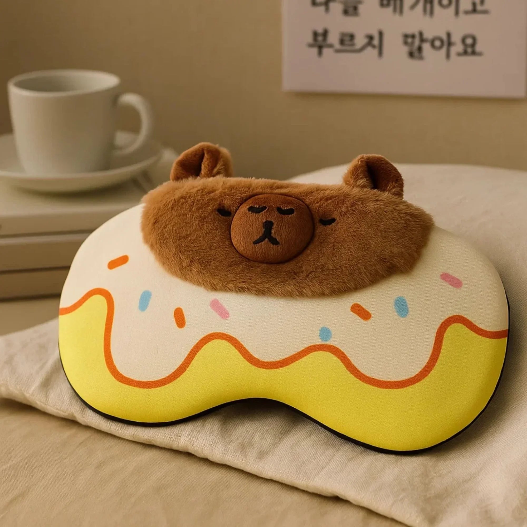 Sprinkles Capybara Cooling Eye Mask
