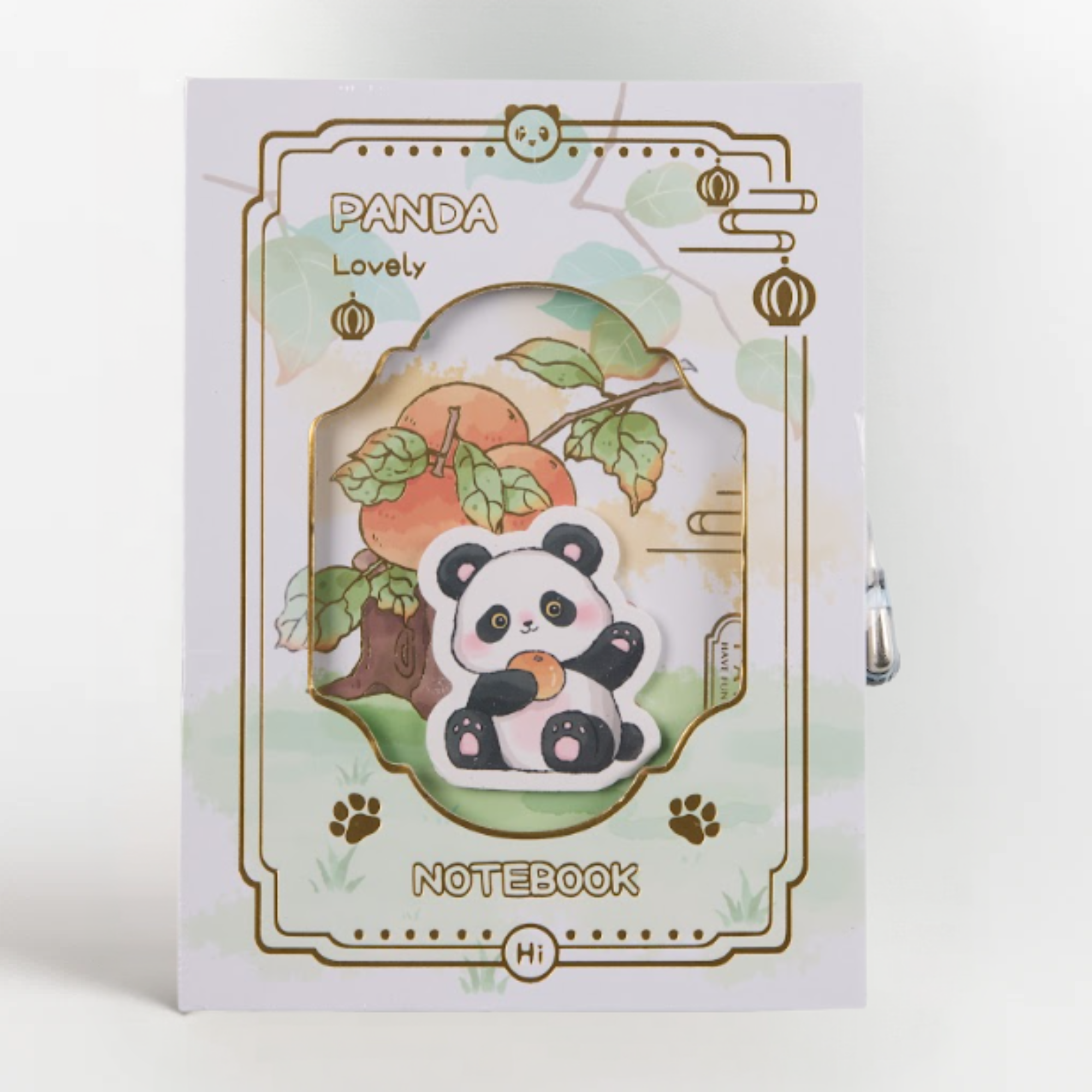 Bamboo Panda Notebook – Forest Friend