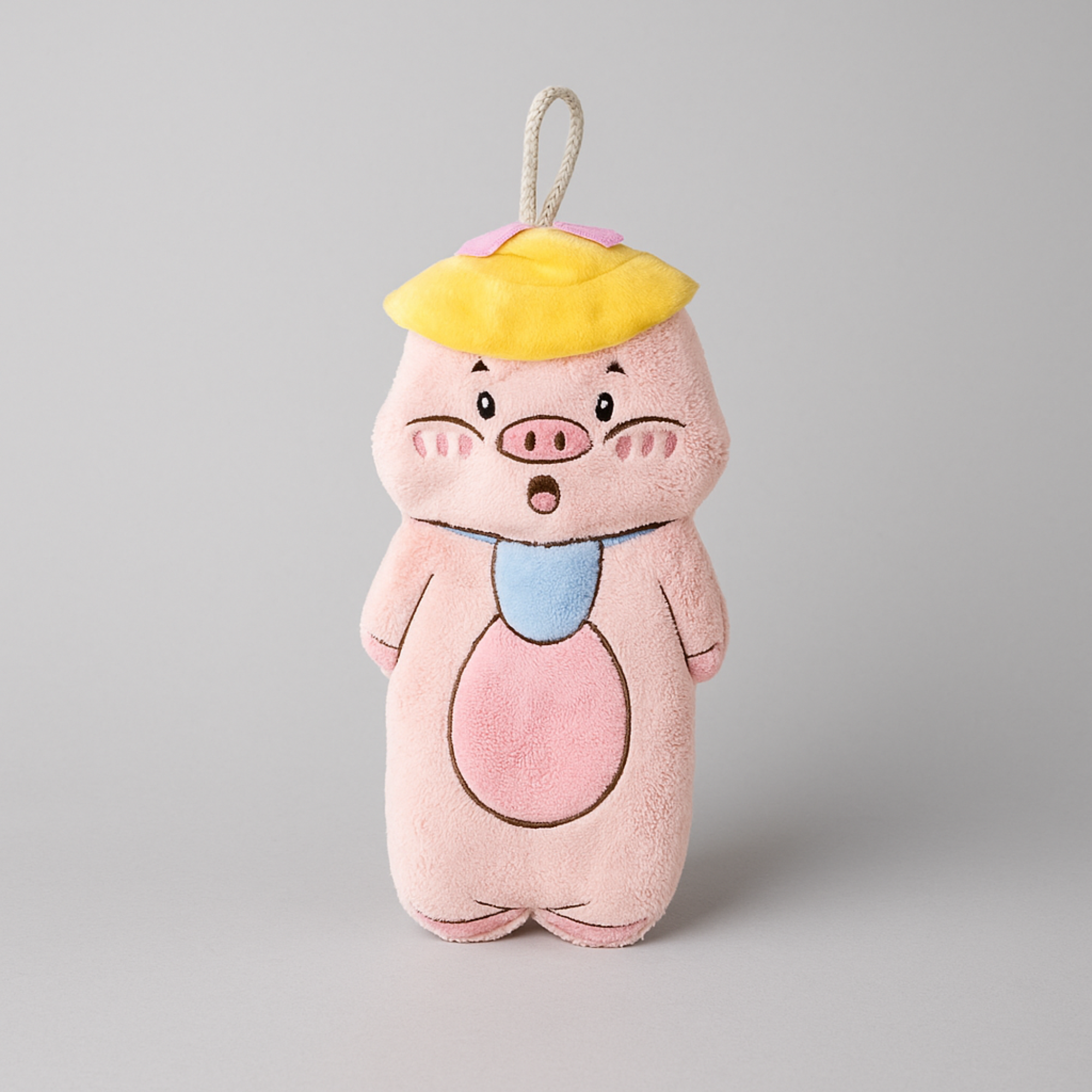 Pig Shaped Hand Towel