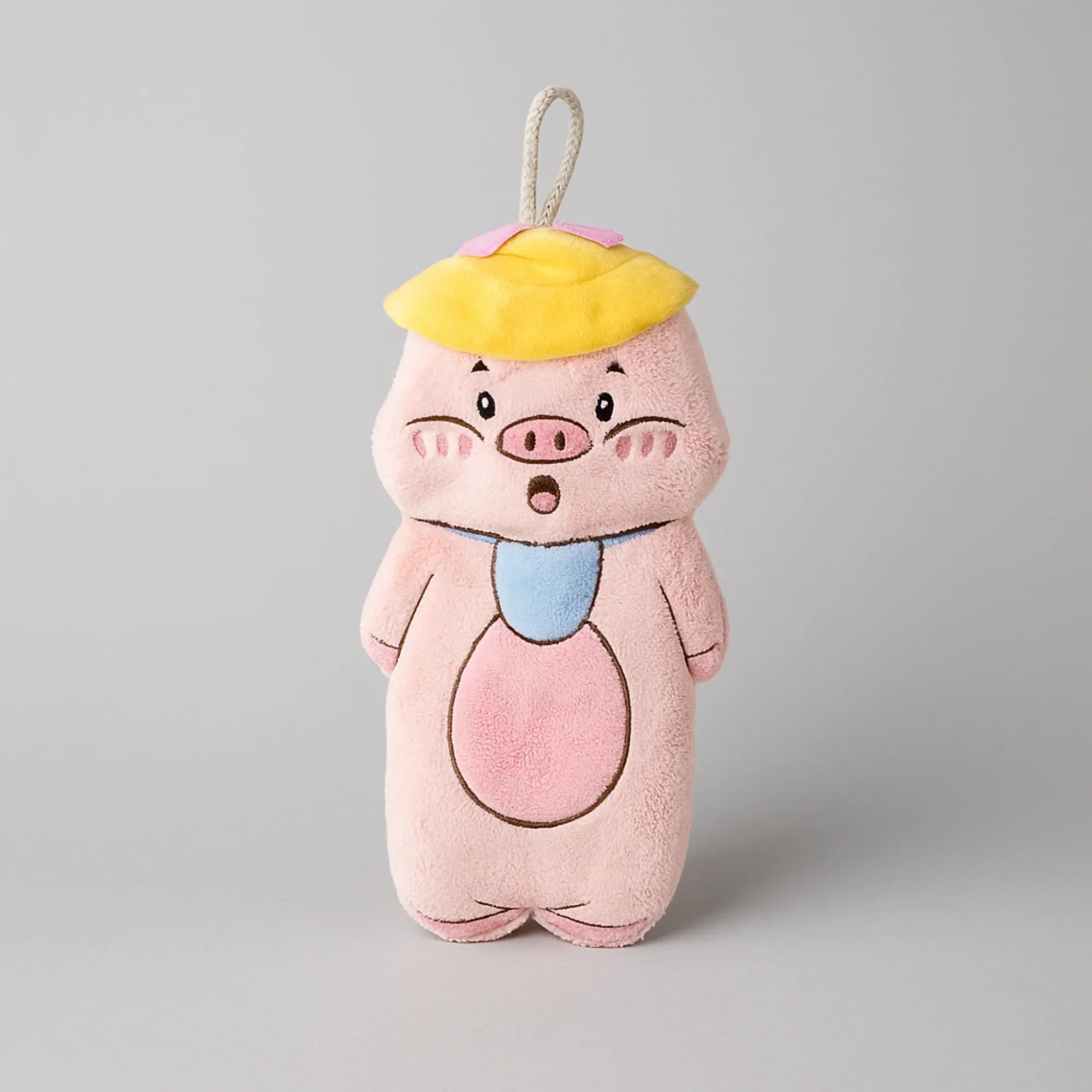 Pig Shaped Hand Towel