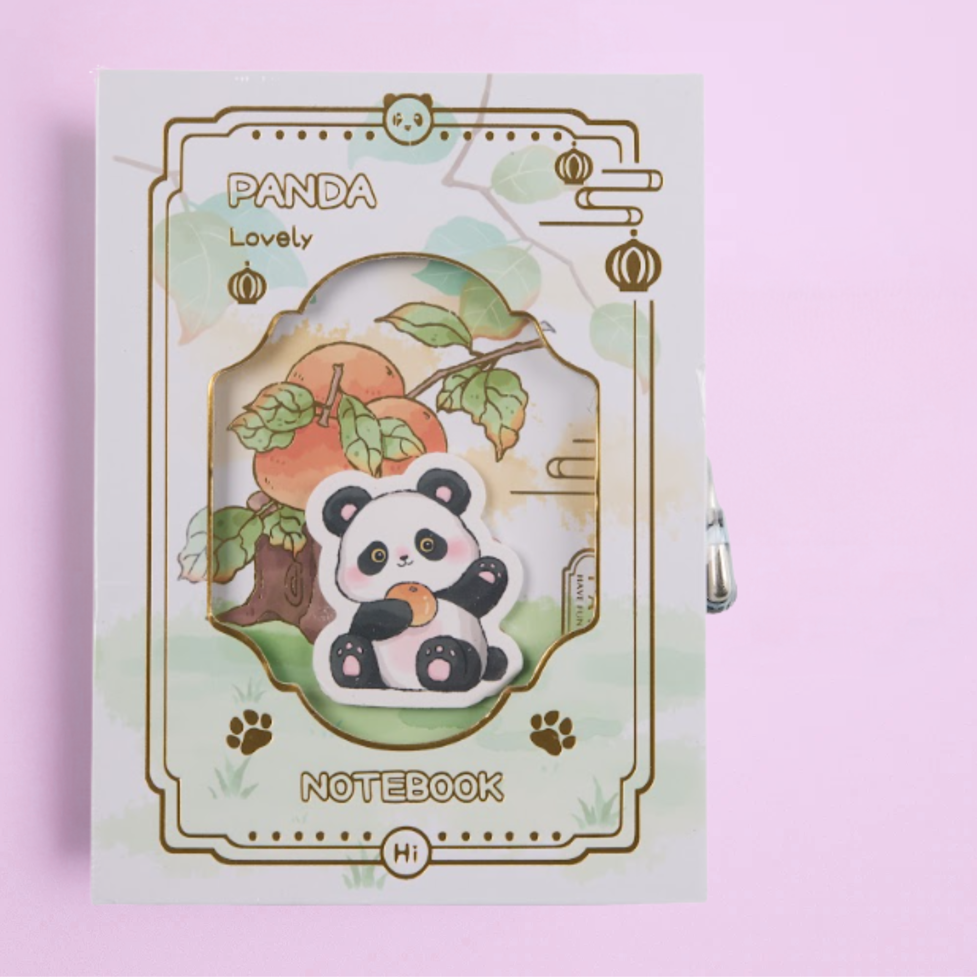 Bamboo Panda Notebook – Forest Friend
