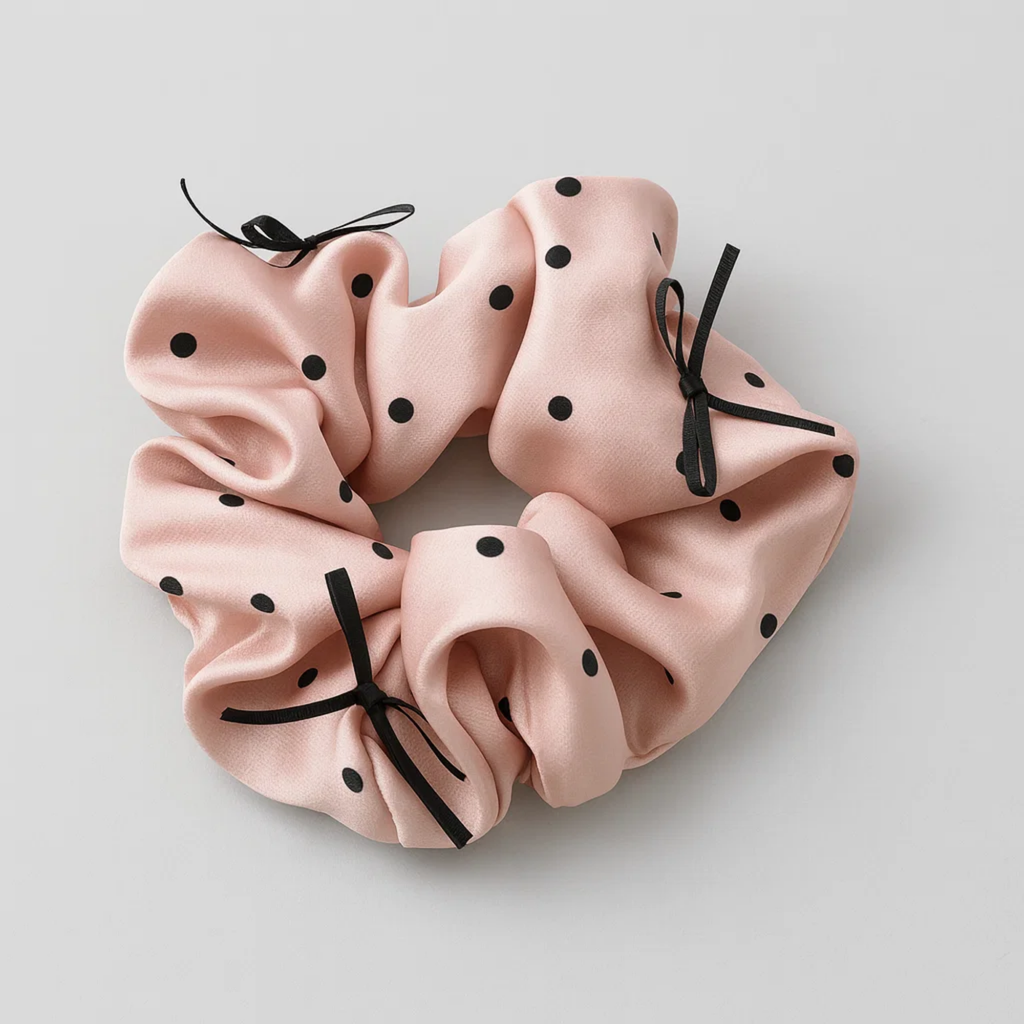 Polka Dots Scrunchie