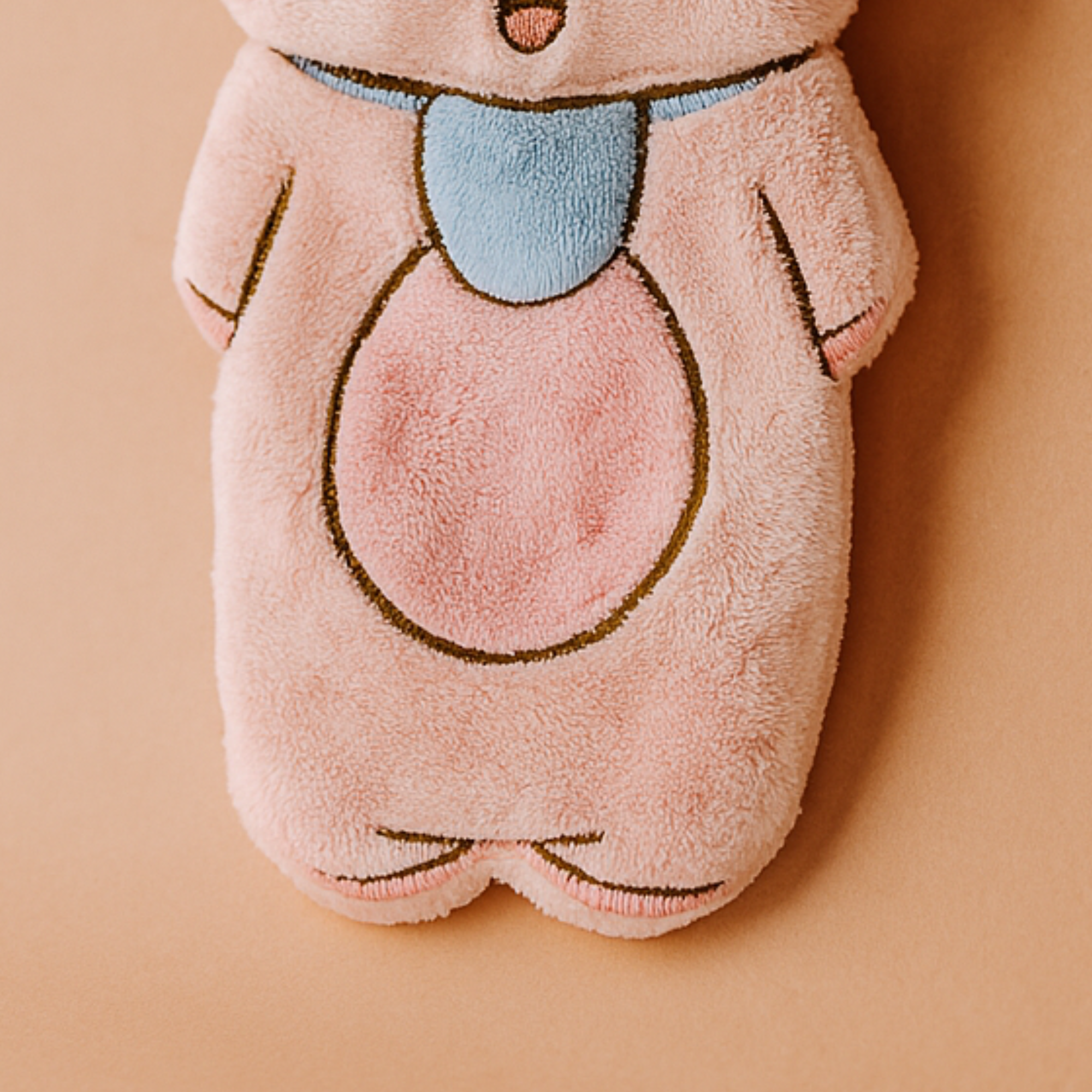 Pig Shaped Hand Towel