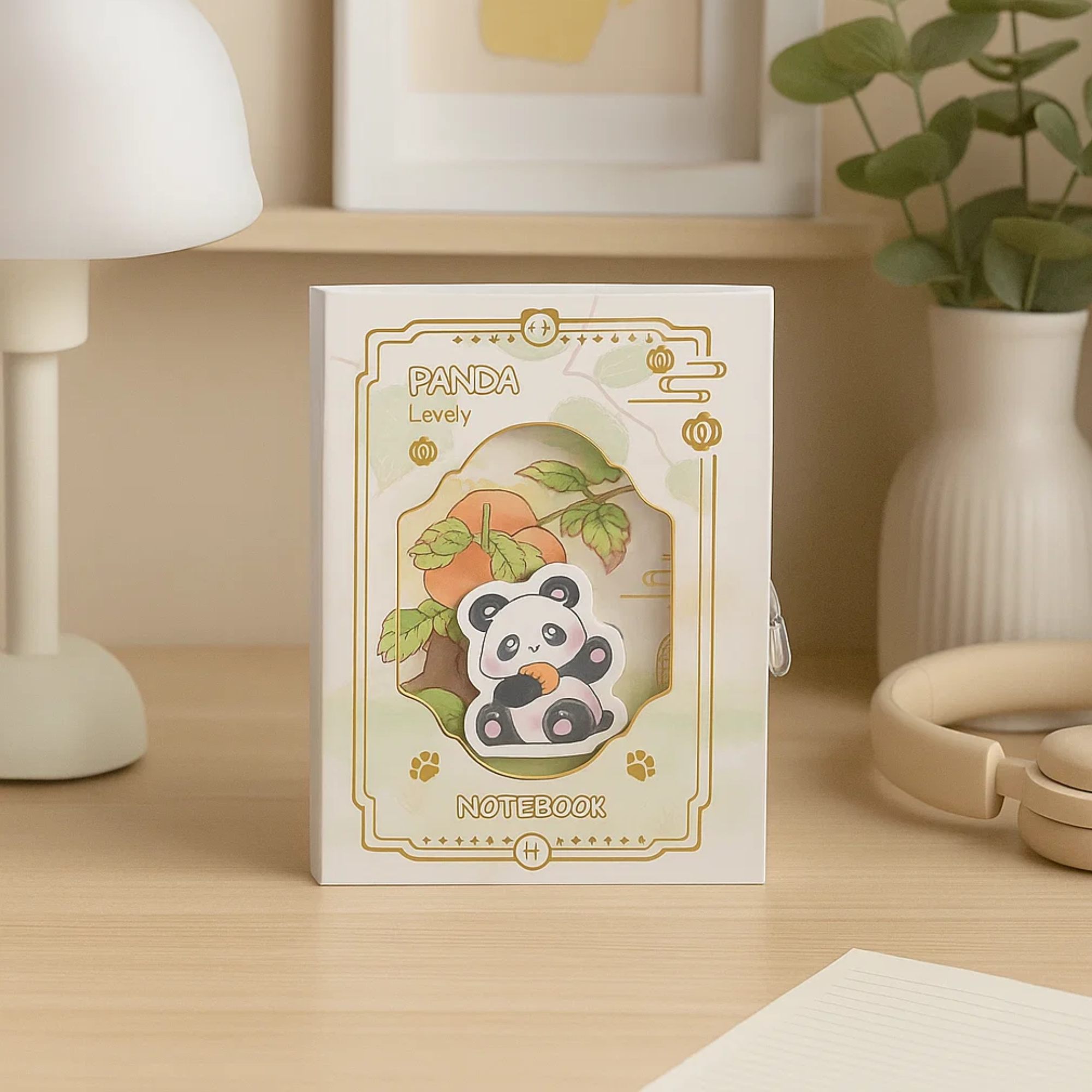 Bamboo Panda Notebook – Forest Friend