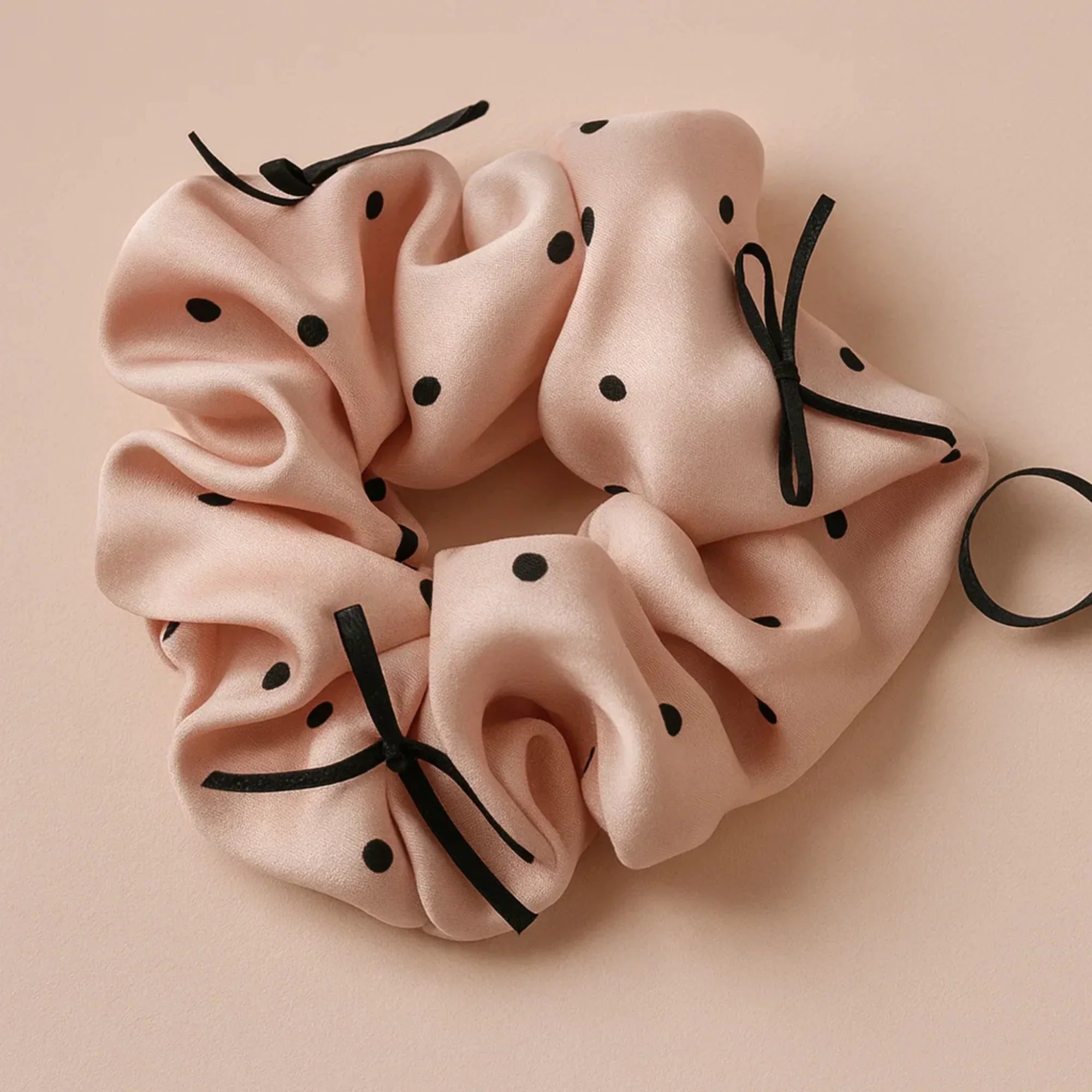 Polka Dots Scrunchie