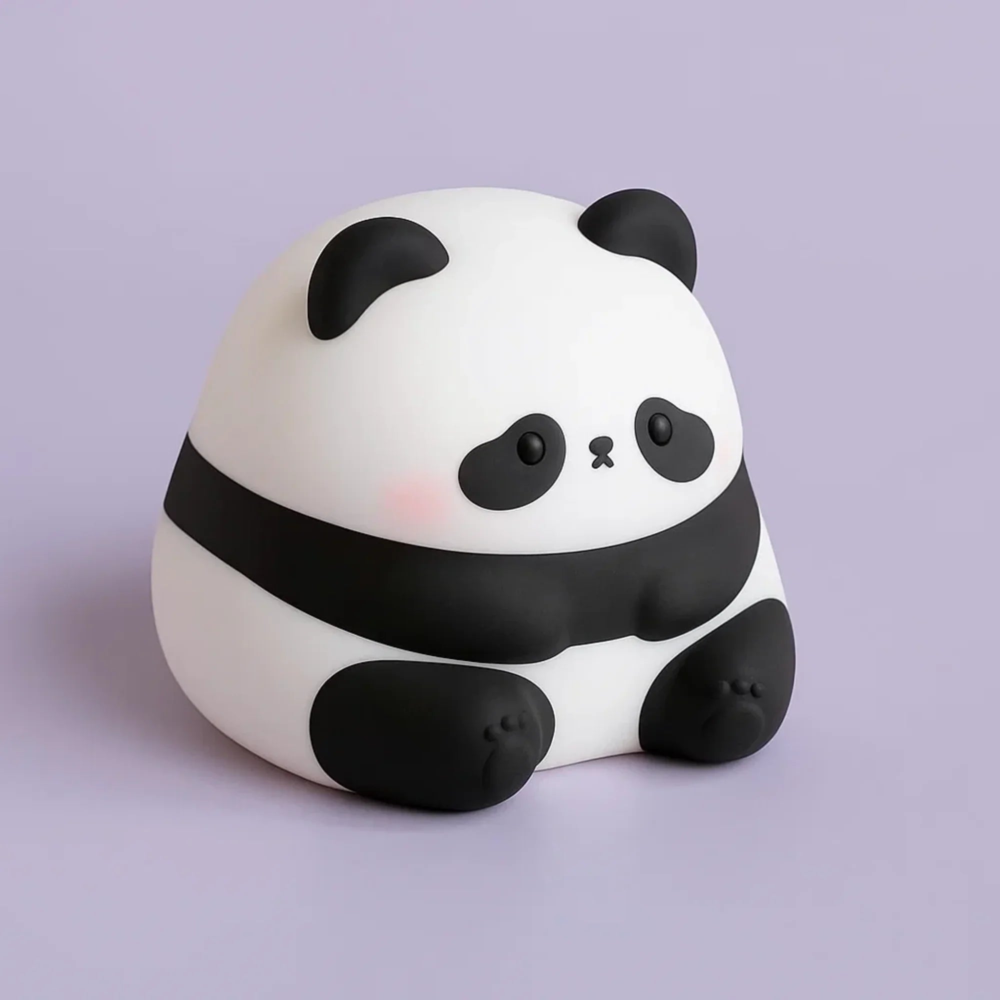 Panda Night Silicon Lamp