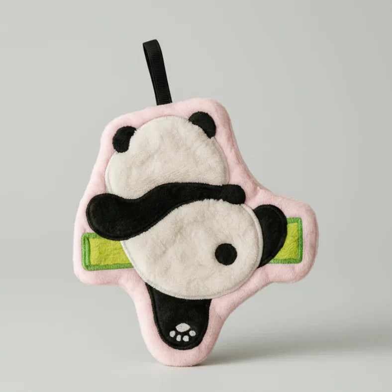 Panda Shaped Hand Towel
