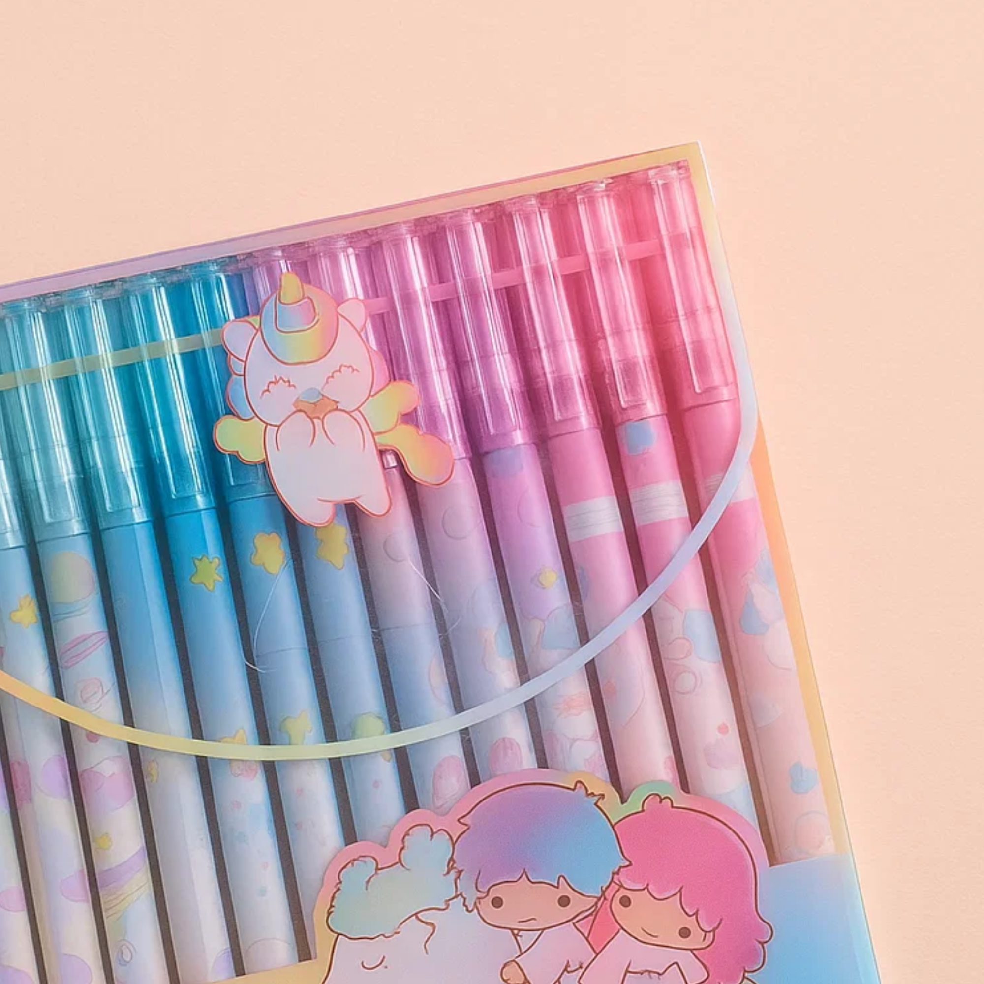 Unicorn Magic Erasable Gel Pen Set