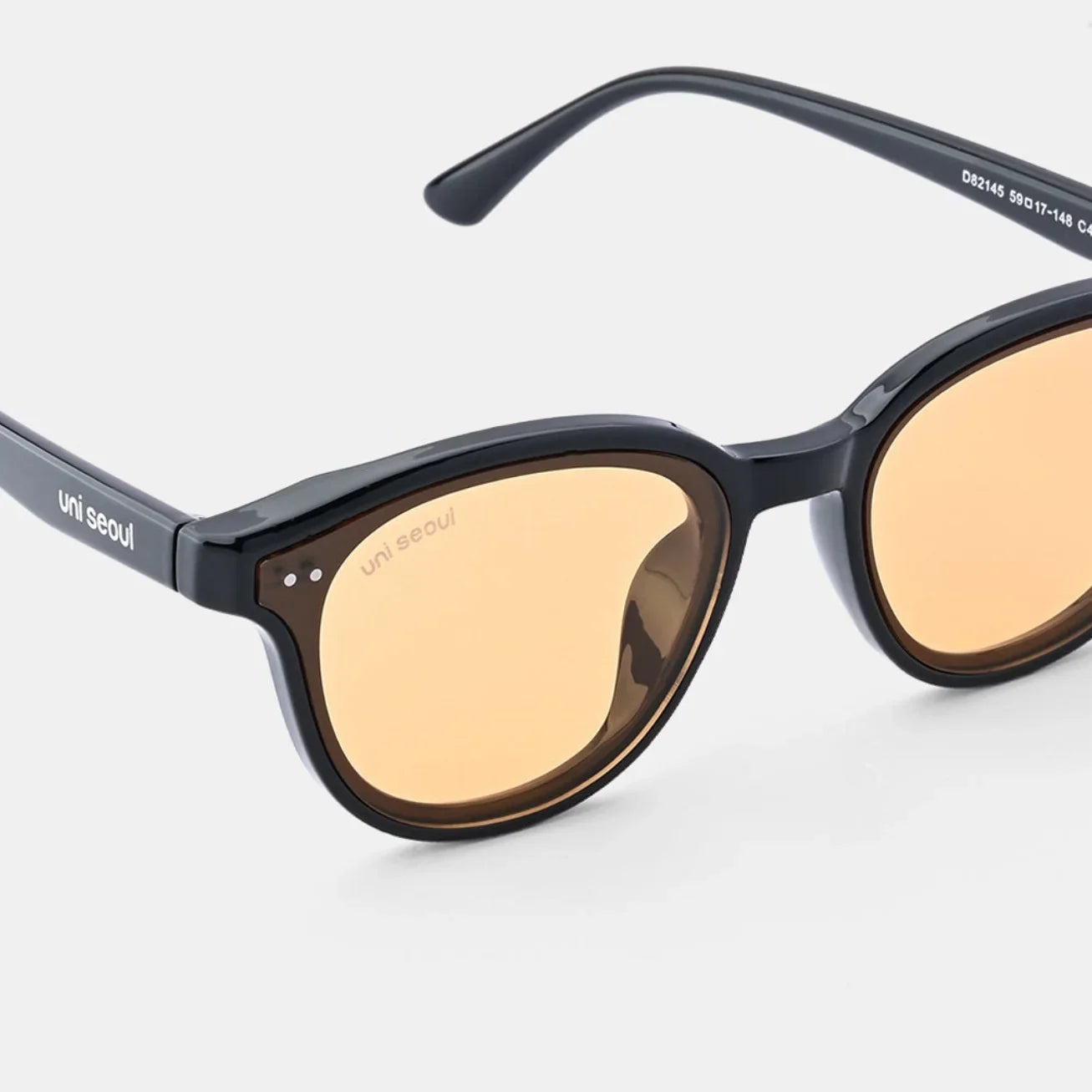 Amber Round Sunglasses