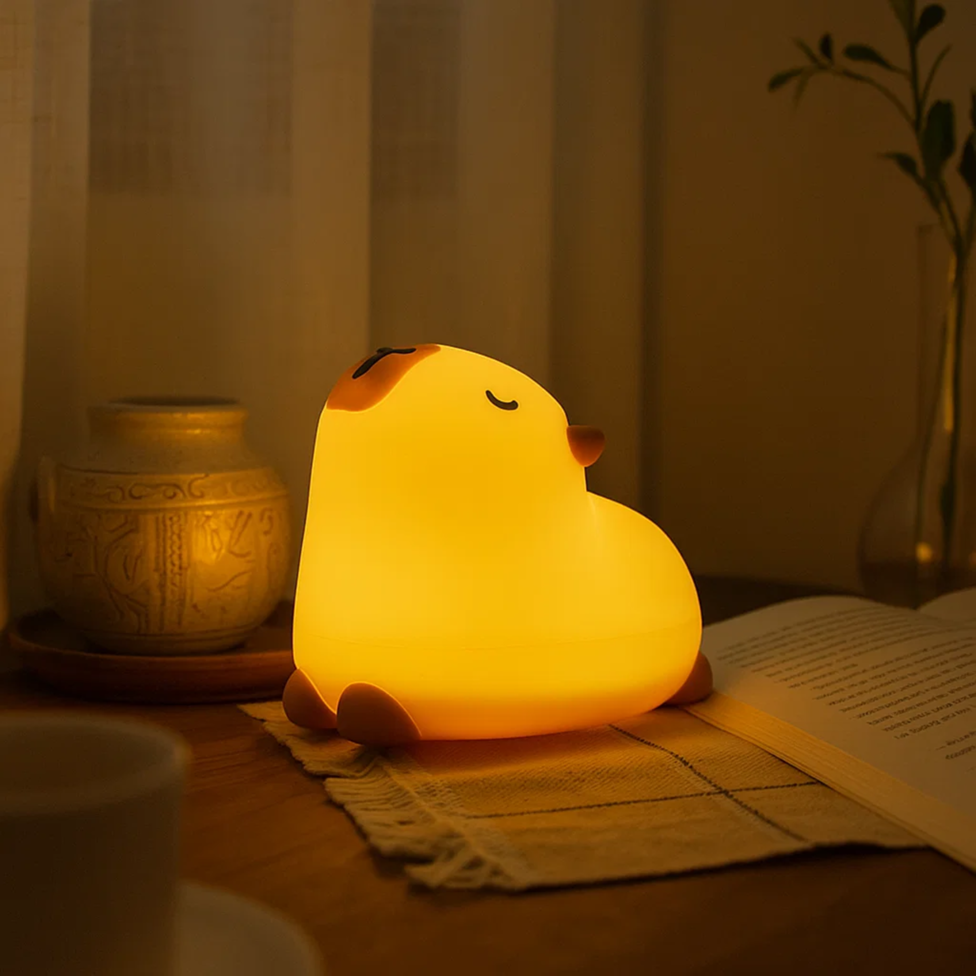 Capybara Silicone Night Lamp