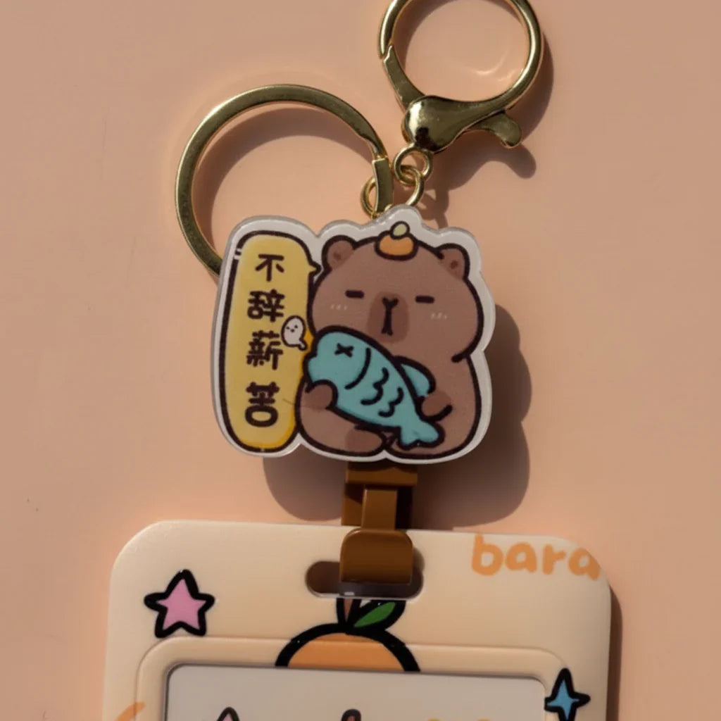 Picnic Pal ID tag- Capybara